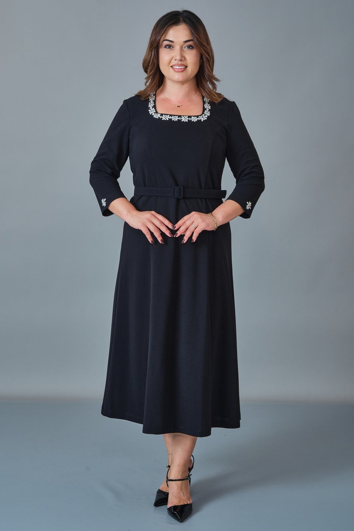Dress Port - Plus Size Dress (DSP27K5851)