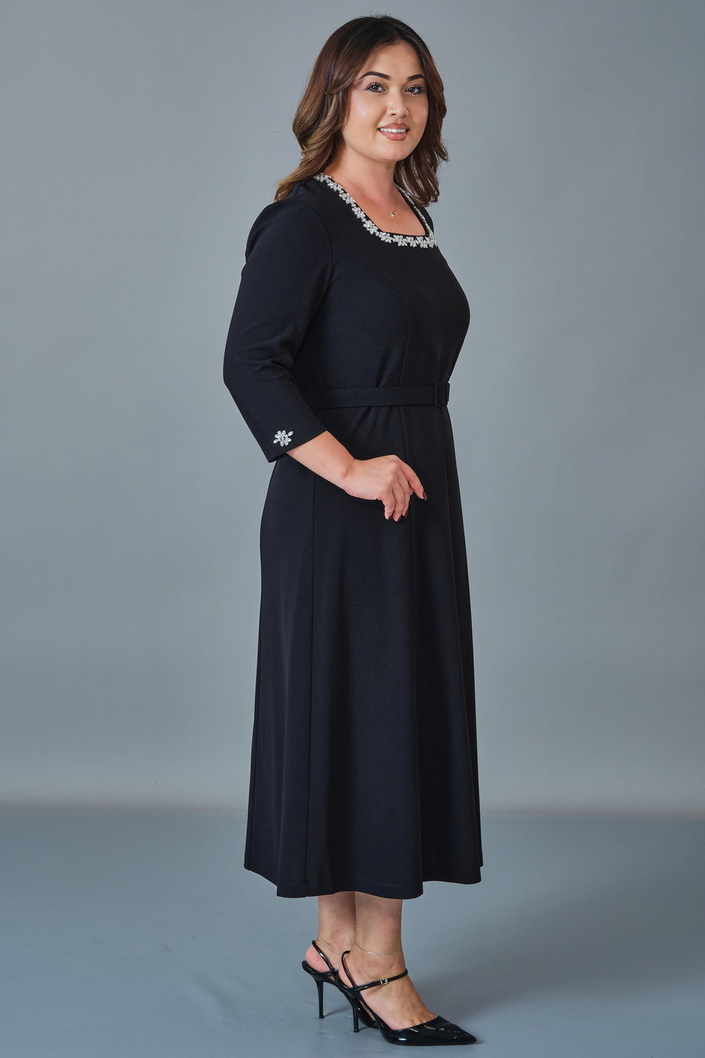 Dress Port - Plus Size Dress (DSP27K5851)