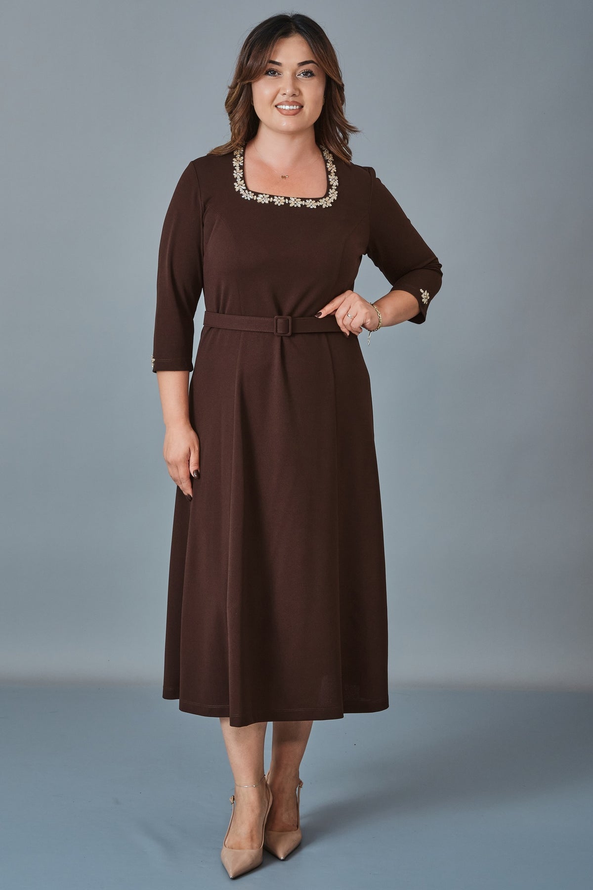 Dress Port - Plus Size Dress (DSP27K5851)