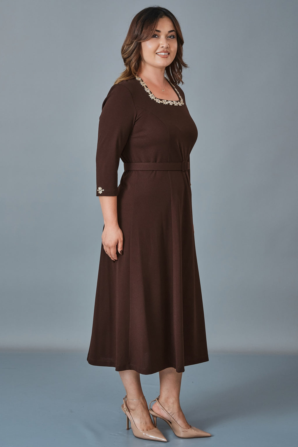 Dress Port - Plus Size Dress (DSP27K5851)