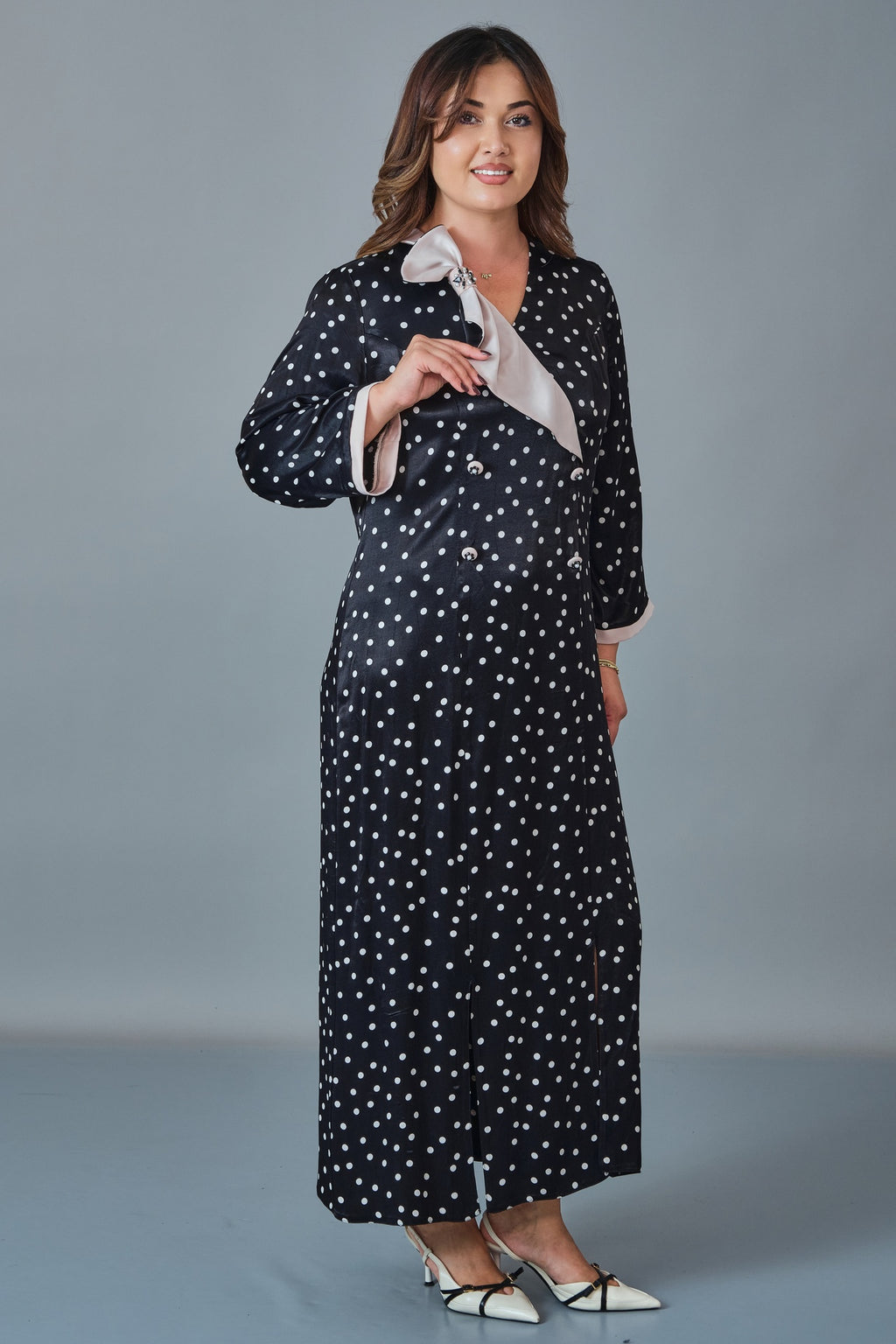 Dress Port - Plus Size Dress (DSP27K5850)
