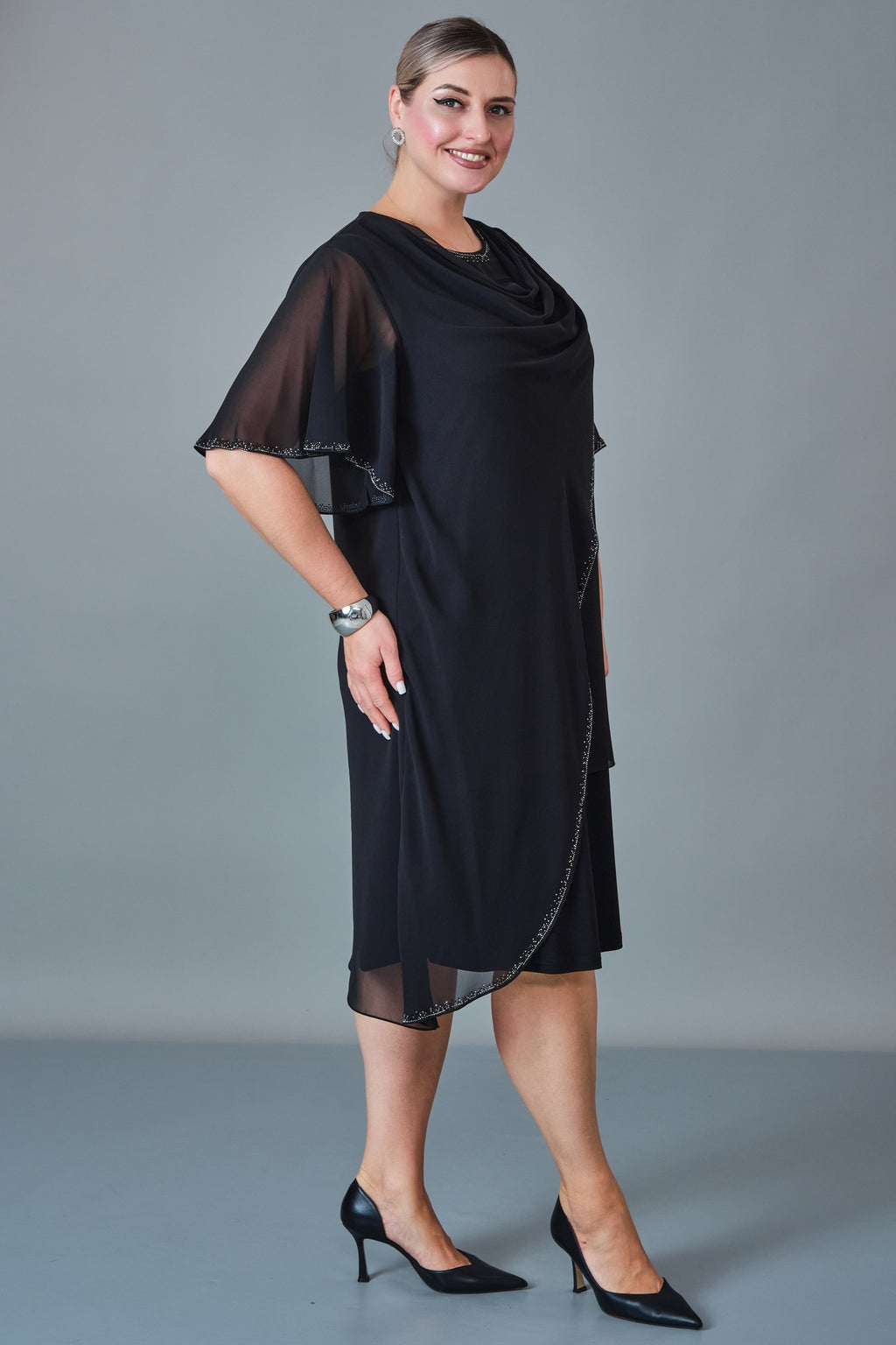 Soley - Plus Size Dress (SLY27K1017)