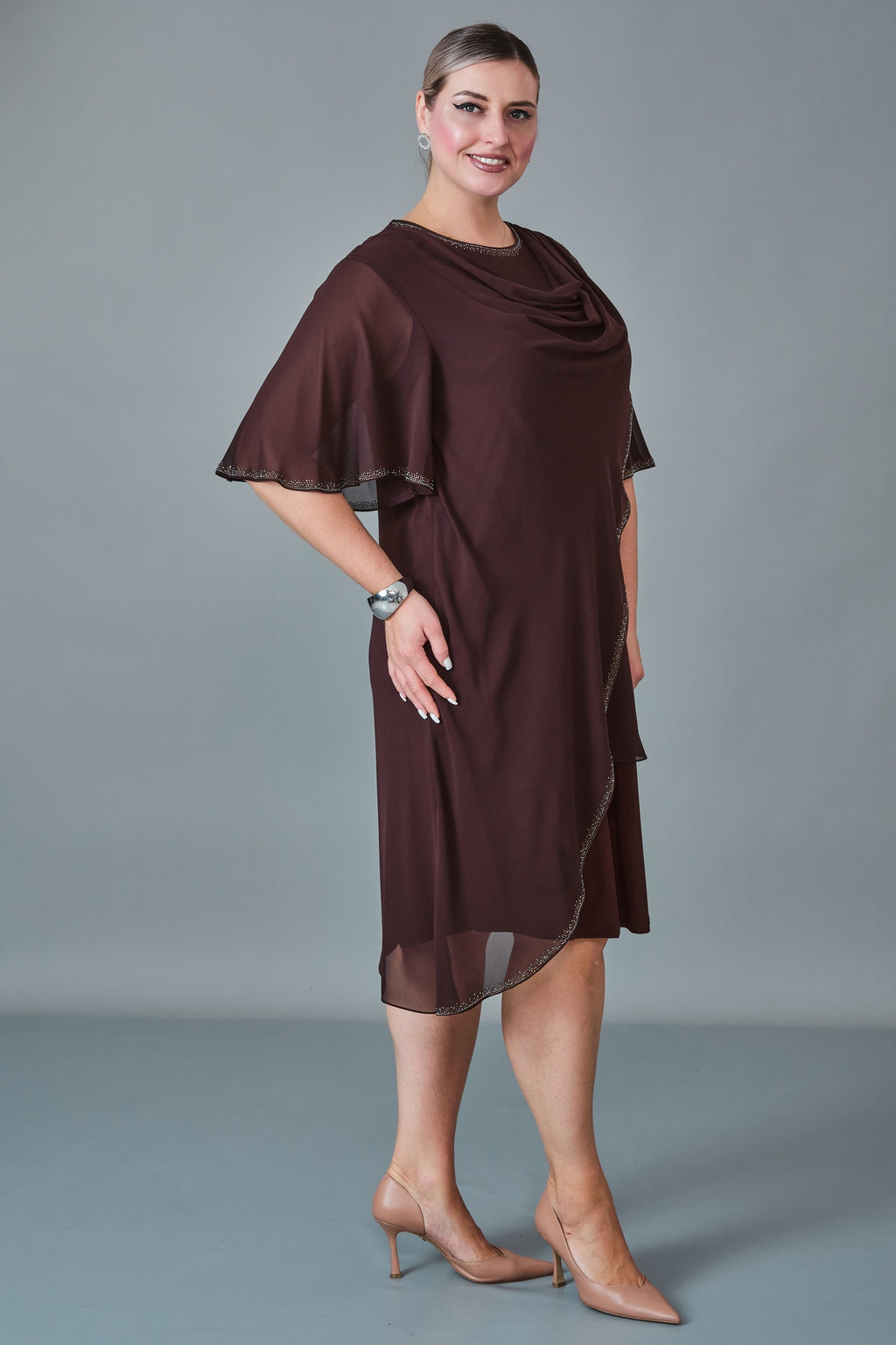 Soley - Plus Size Dress (SLY27K1017)