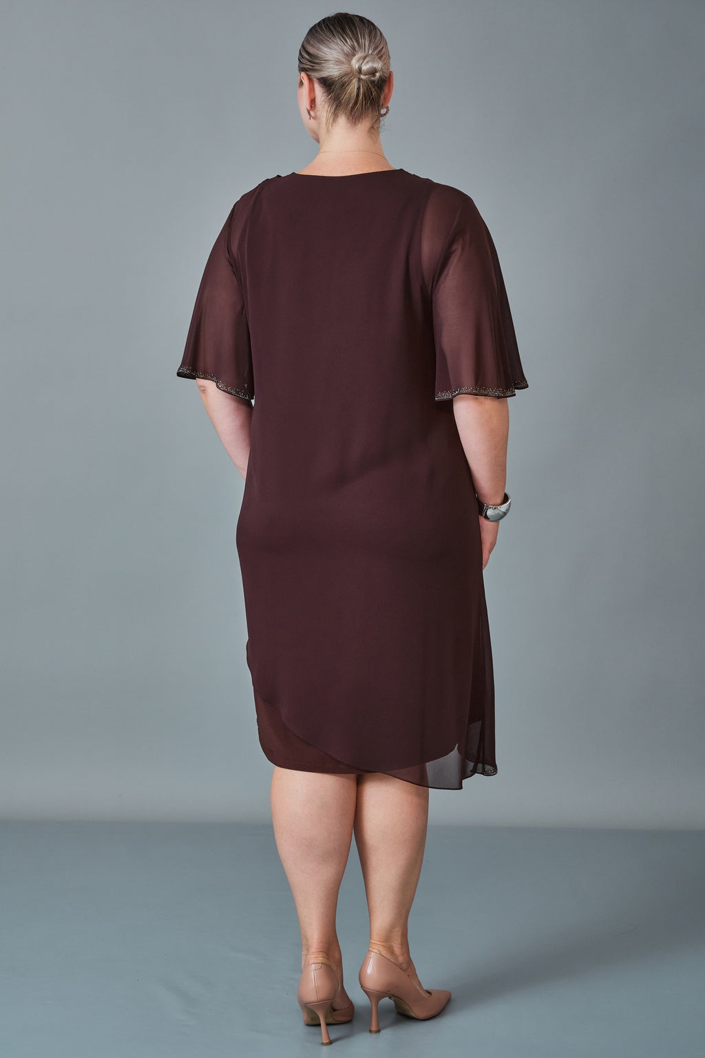 Soley - Plus Size Dress (SLY27K1017)