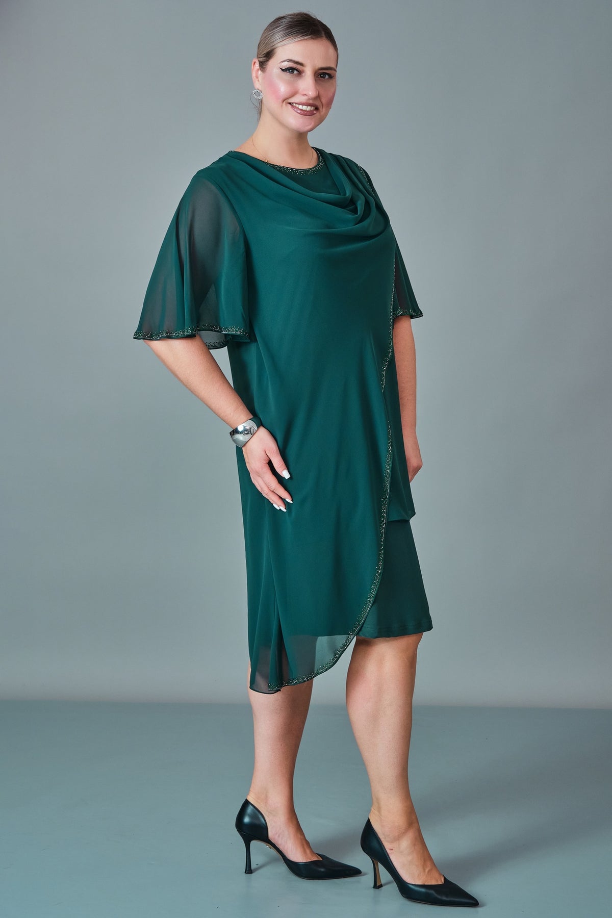 Soley - Plus Size Dress (SLY27K1017)