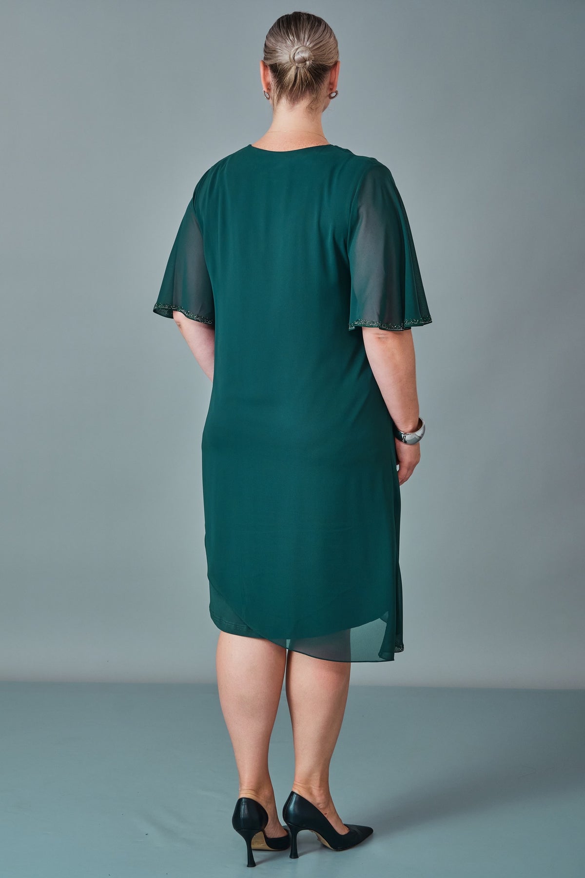Soley - Plus Size Dress (SLY27K1017)