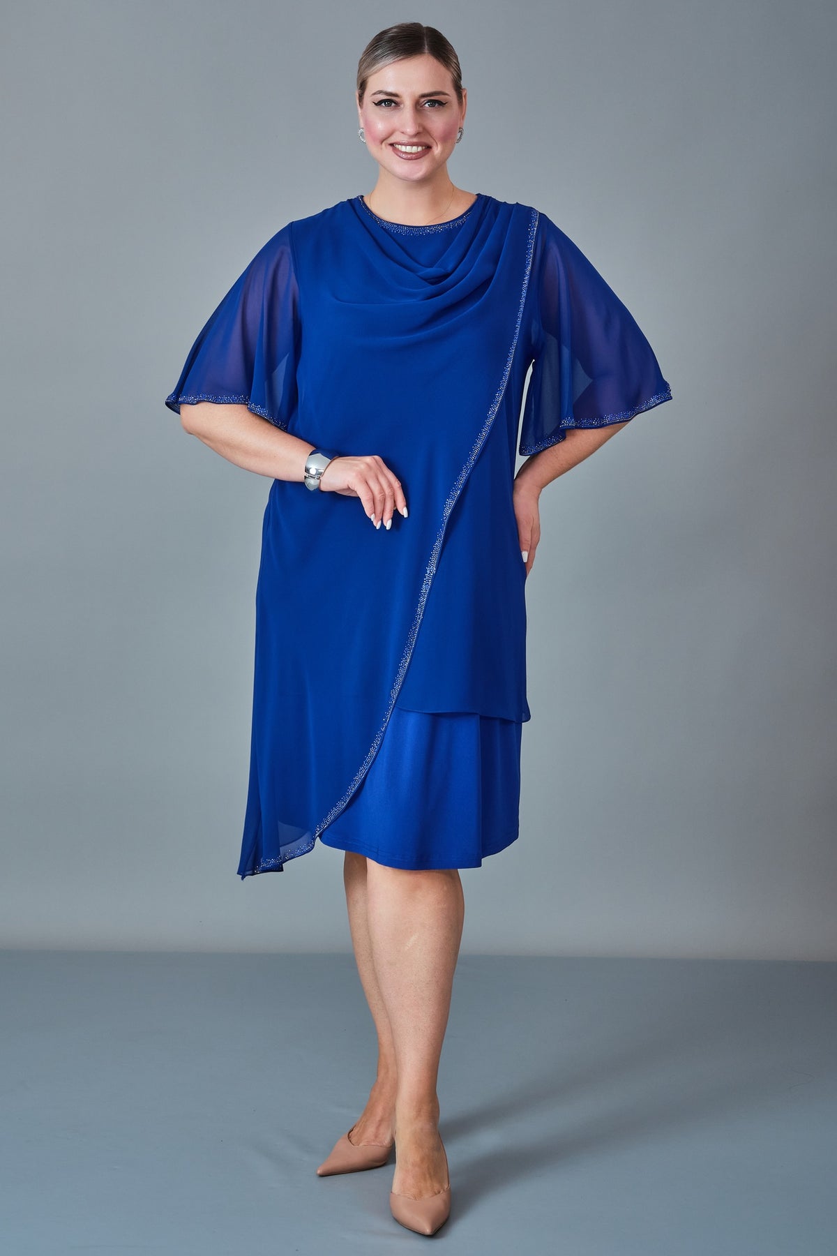 Soley - Plus Size Dress (SLY27K1017)