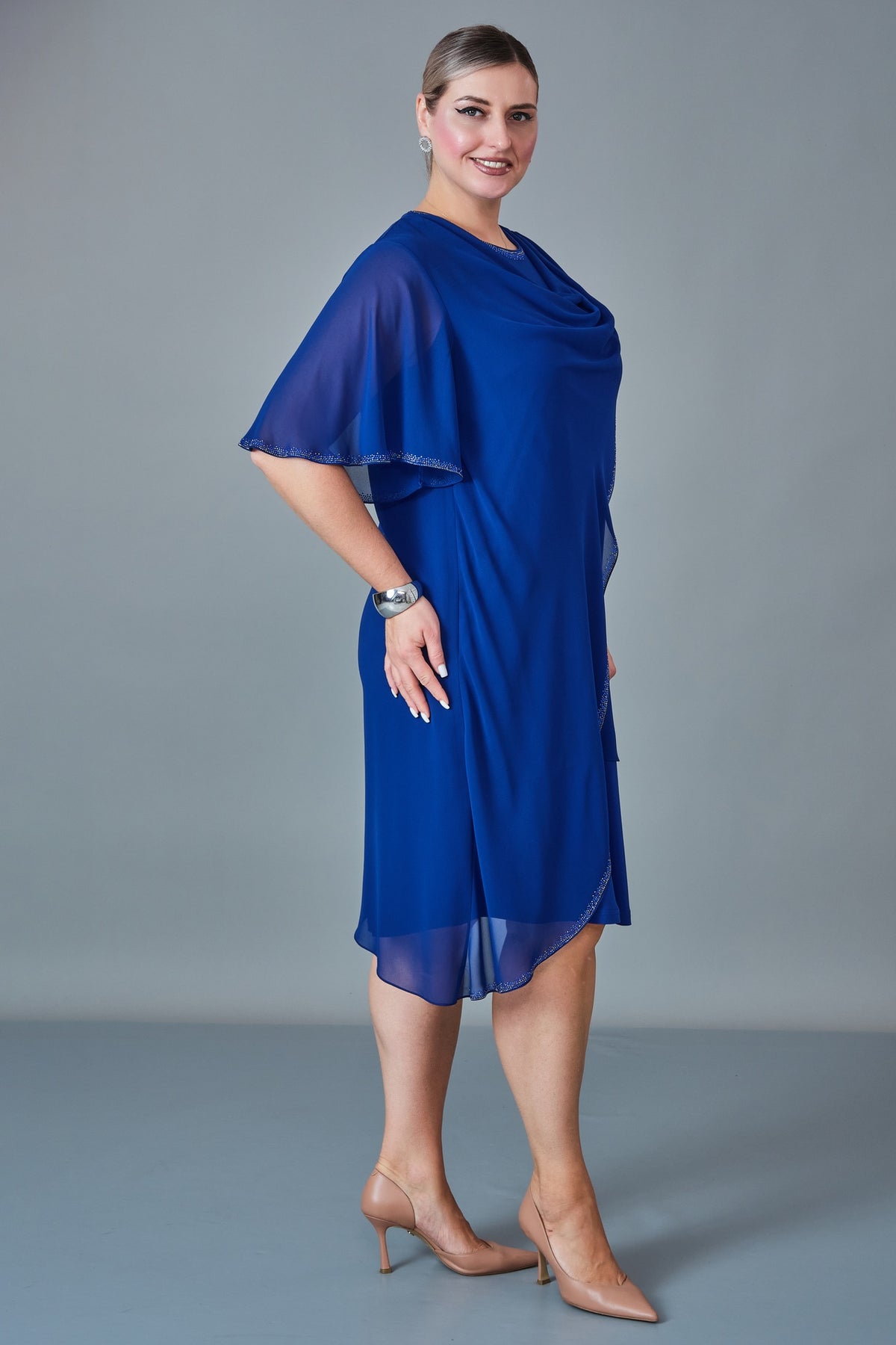 Soley - Plus Size Dress (SLY27K1017)