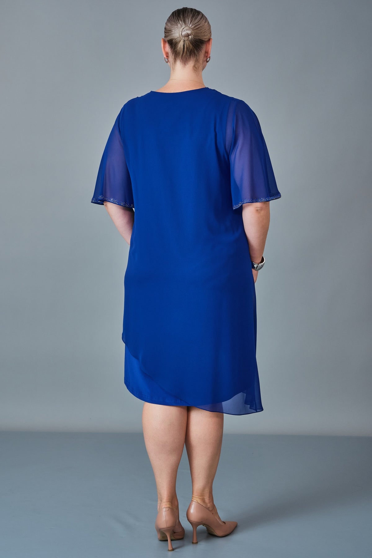 Soley - Plus Size Dress (SLY27K1017)