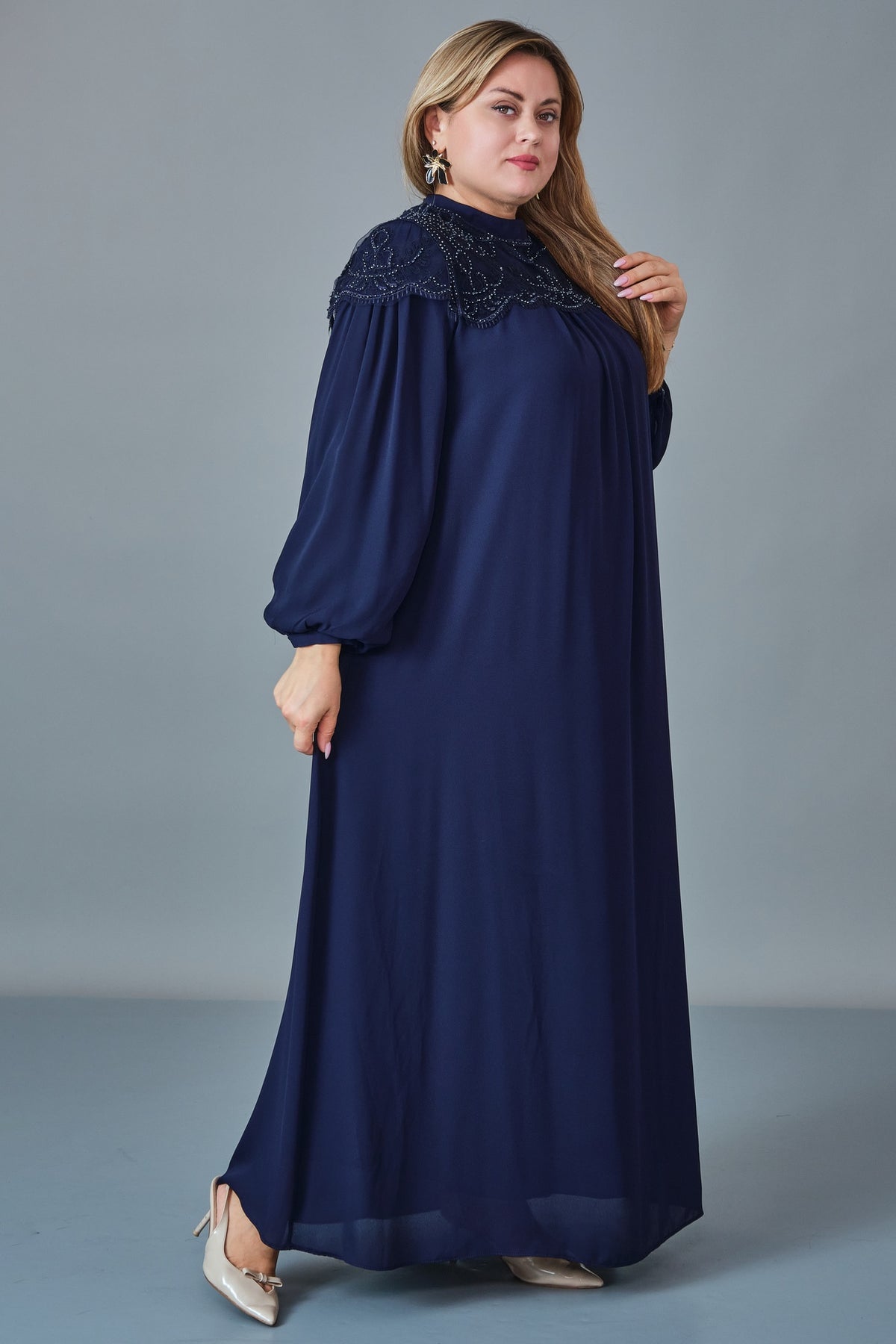 Gumanize - Plus Size Dress (GMZ2027-60-3464)