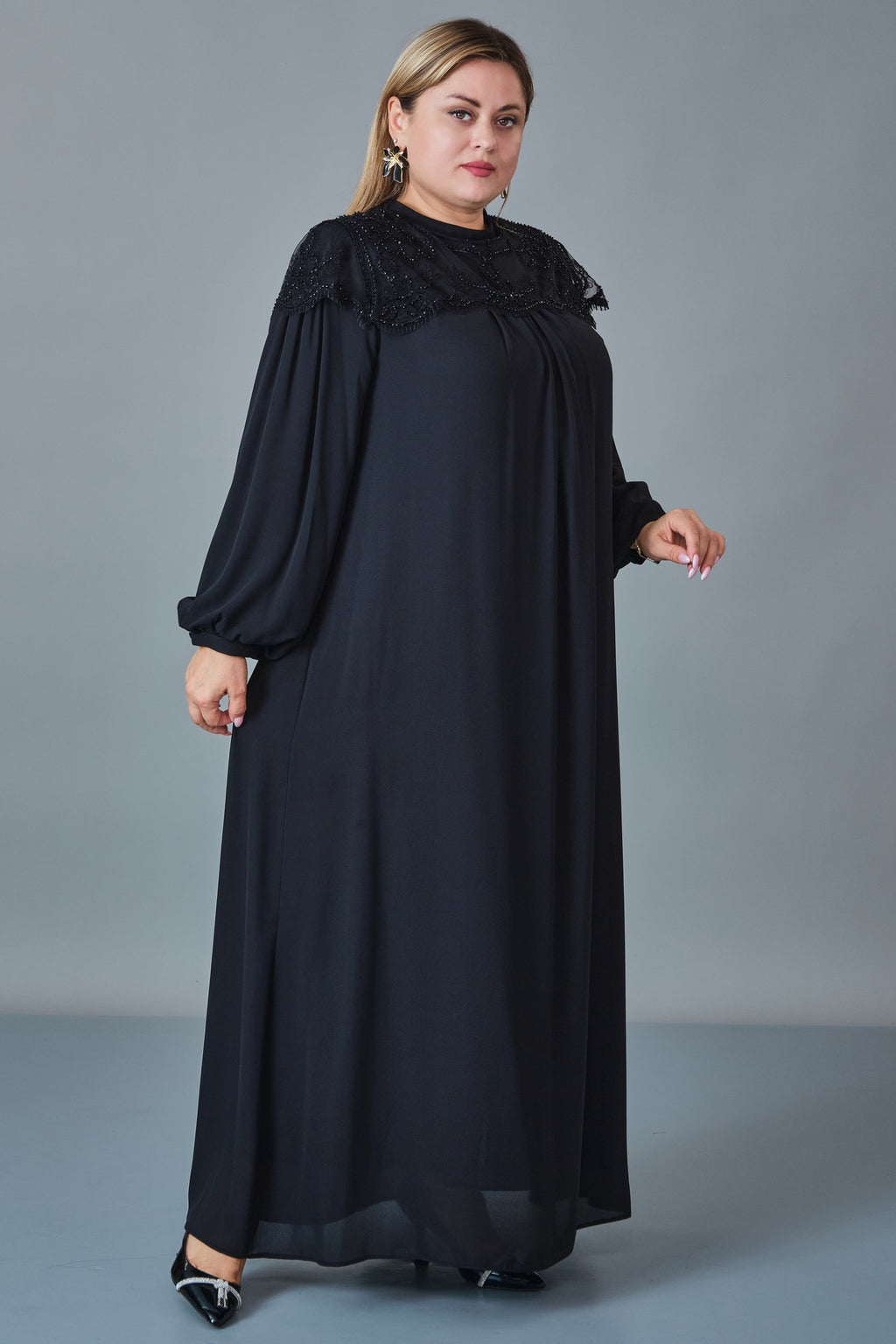 Gumanize - Plus Size Dress (GMZ2027-60-3464)