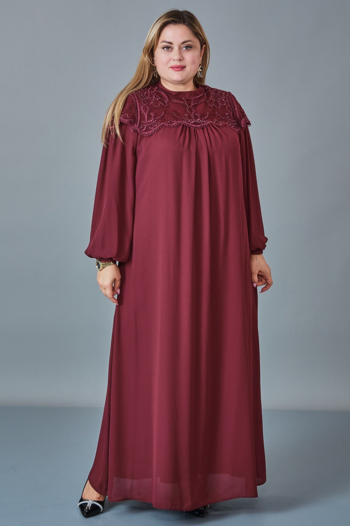 Gumanize - Plus Size Dress (GMZ2027-60-3464)