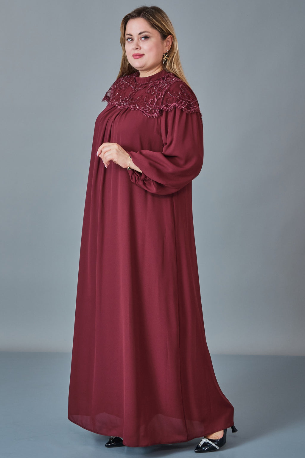 Gumanize - Plus Size Dress (GMZ2027-60-3464)