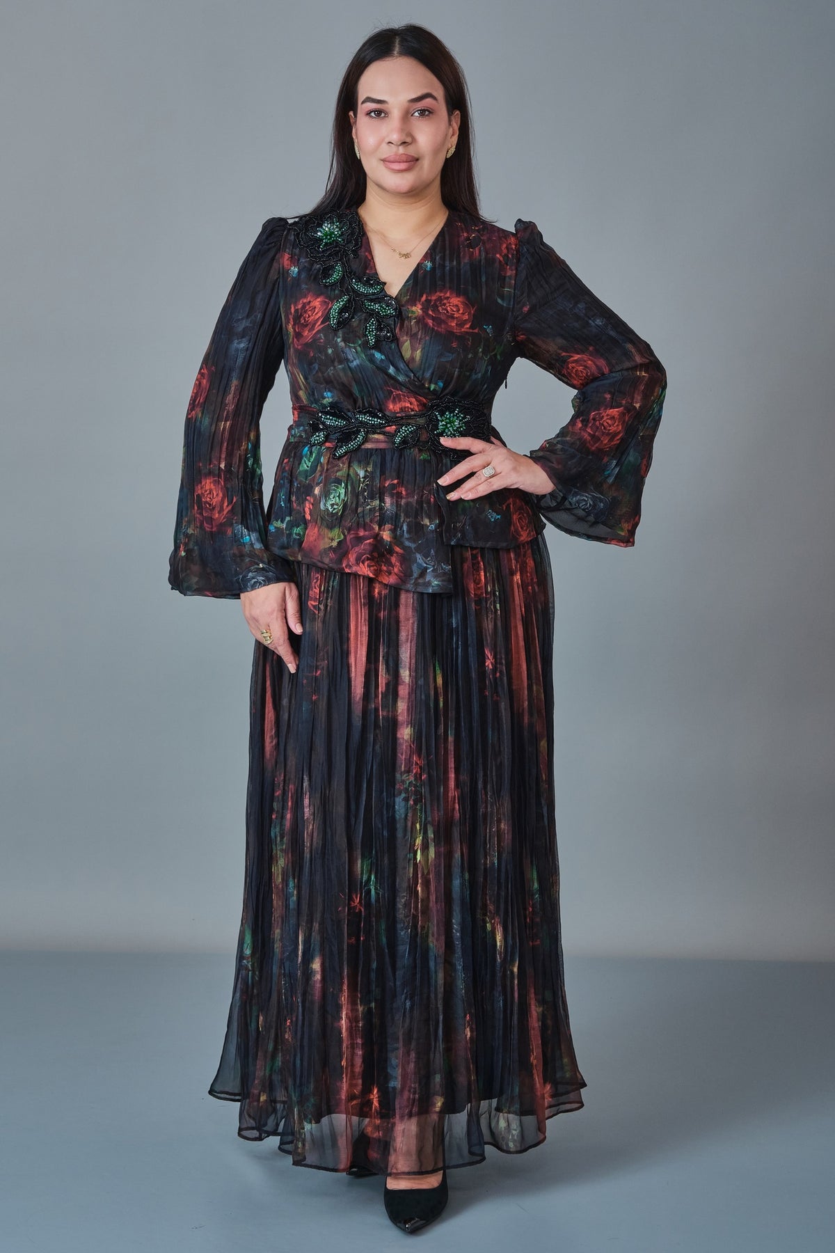 Quizas - Plus Size Dress (QUZ27K1602)