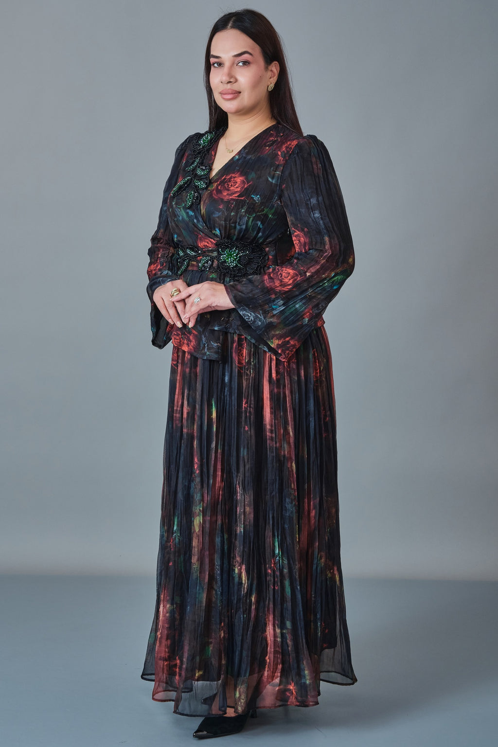 Quizas - Plus Size Dress (QUZ27K1602)