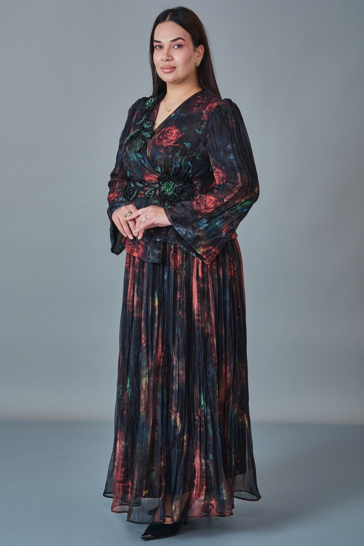 Quizas - Plus Size Dress (QUZ27K1602)