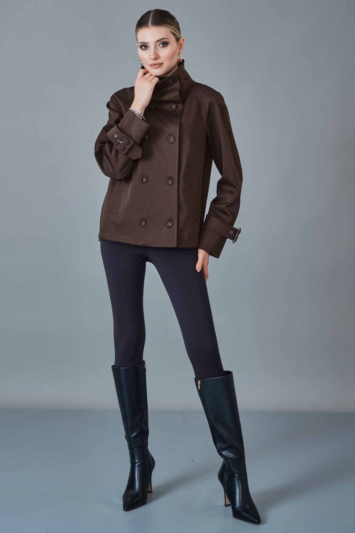 Renata - Regular Size Trench Coat (MAX27K1892)