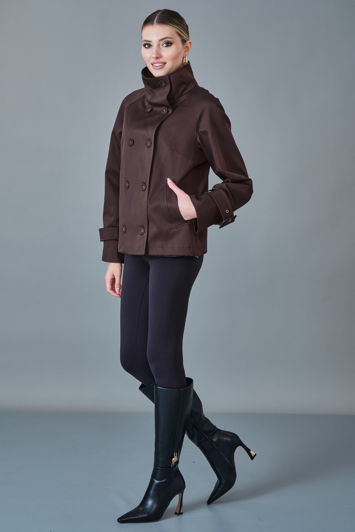 Renata - Regular Size Trench Coat (MAX27K1892)