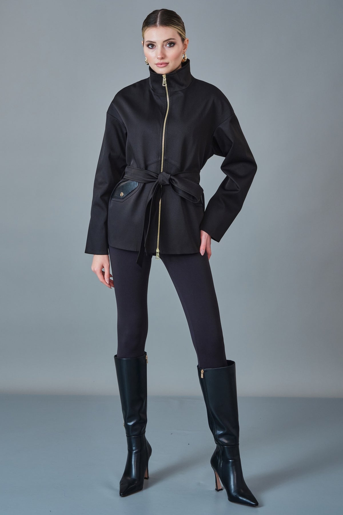 Renata - Regular Size Trench Coat (REN27KP1802)