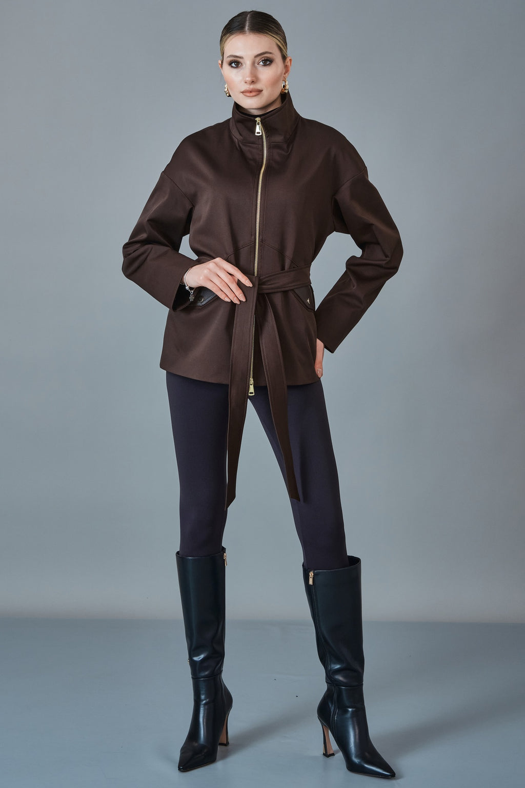 Renata - Regular Size Trench Coat (REN27KP1802)