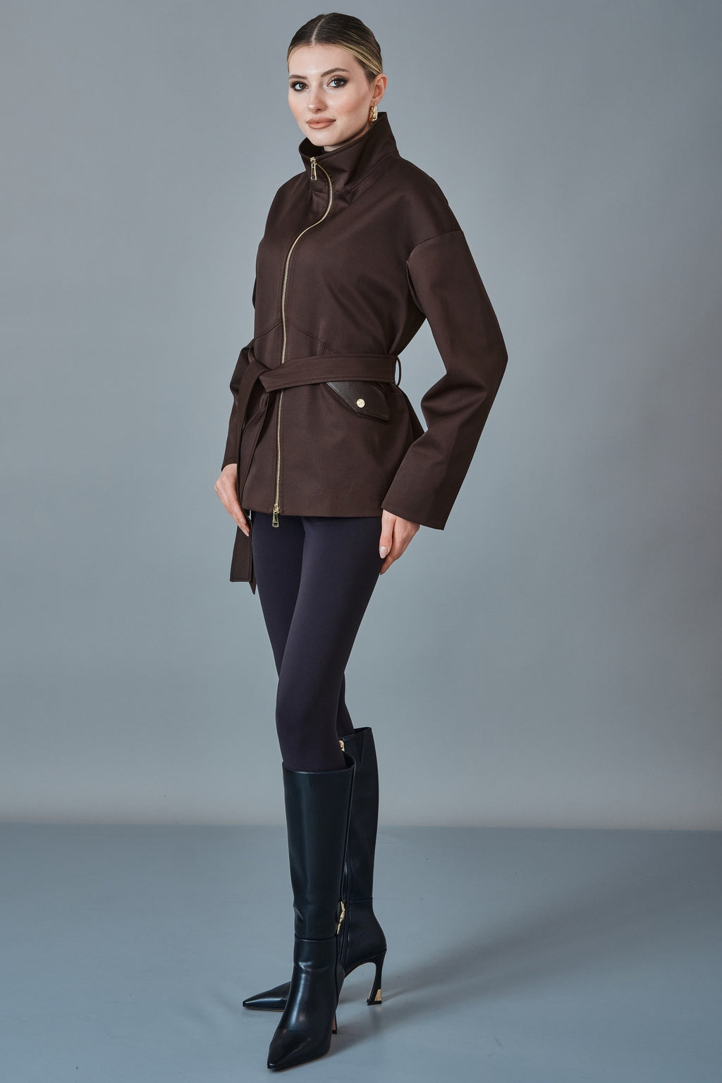 Renata - Regular Size Trench Coat (REN27KP1802)