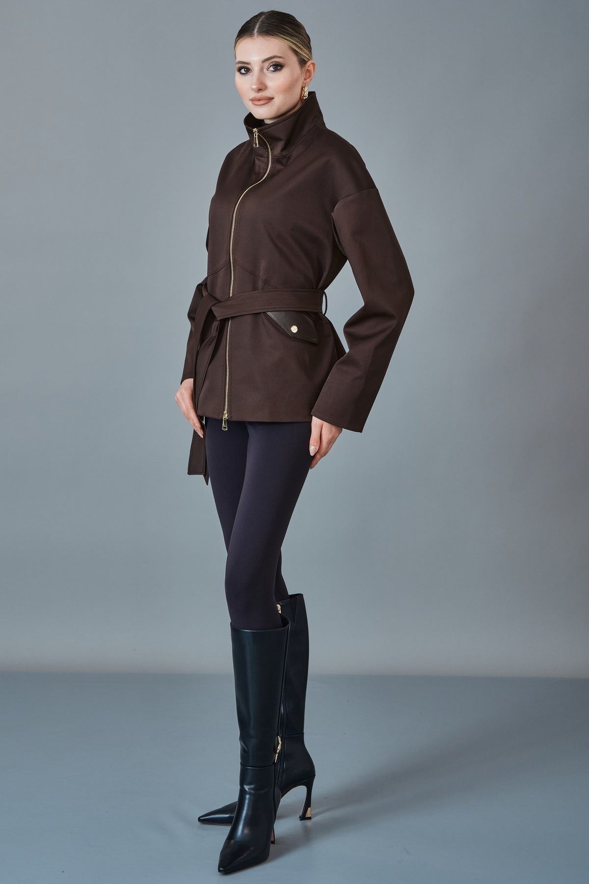 Renata - Regular Size Trench Coat (REN27KP1802)