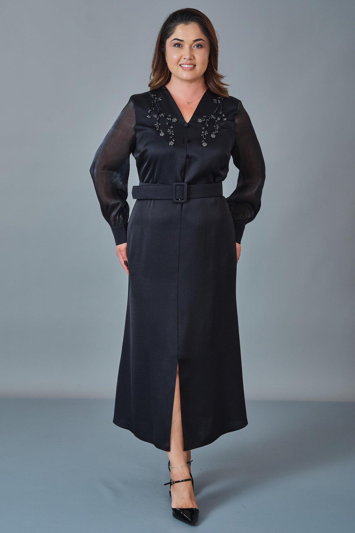 Dress Port - Plus Size Dress (DSP27K5844)
