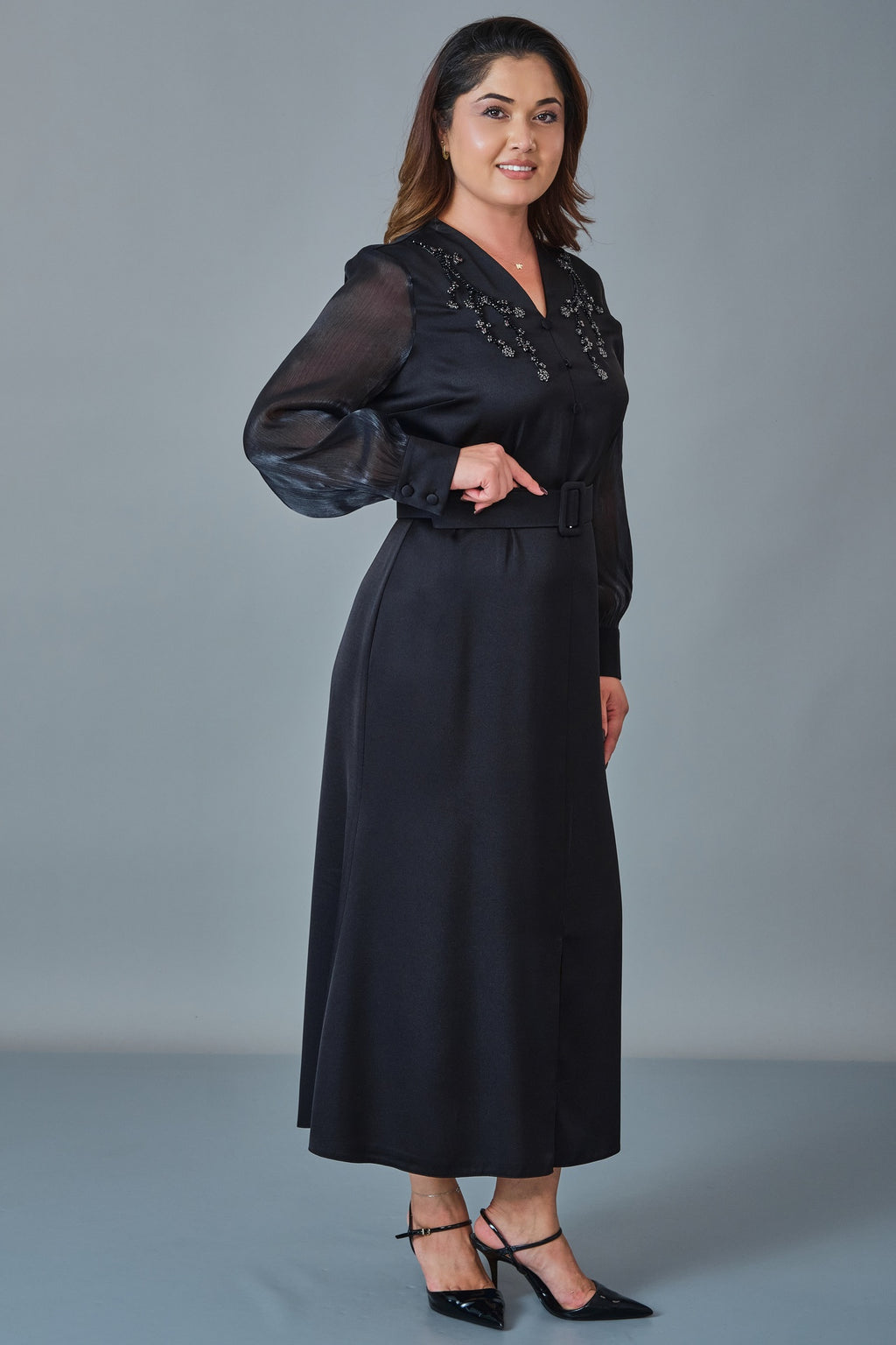 Dress Port - Plus Size Dress (DSP27K5844)