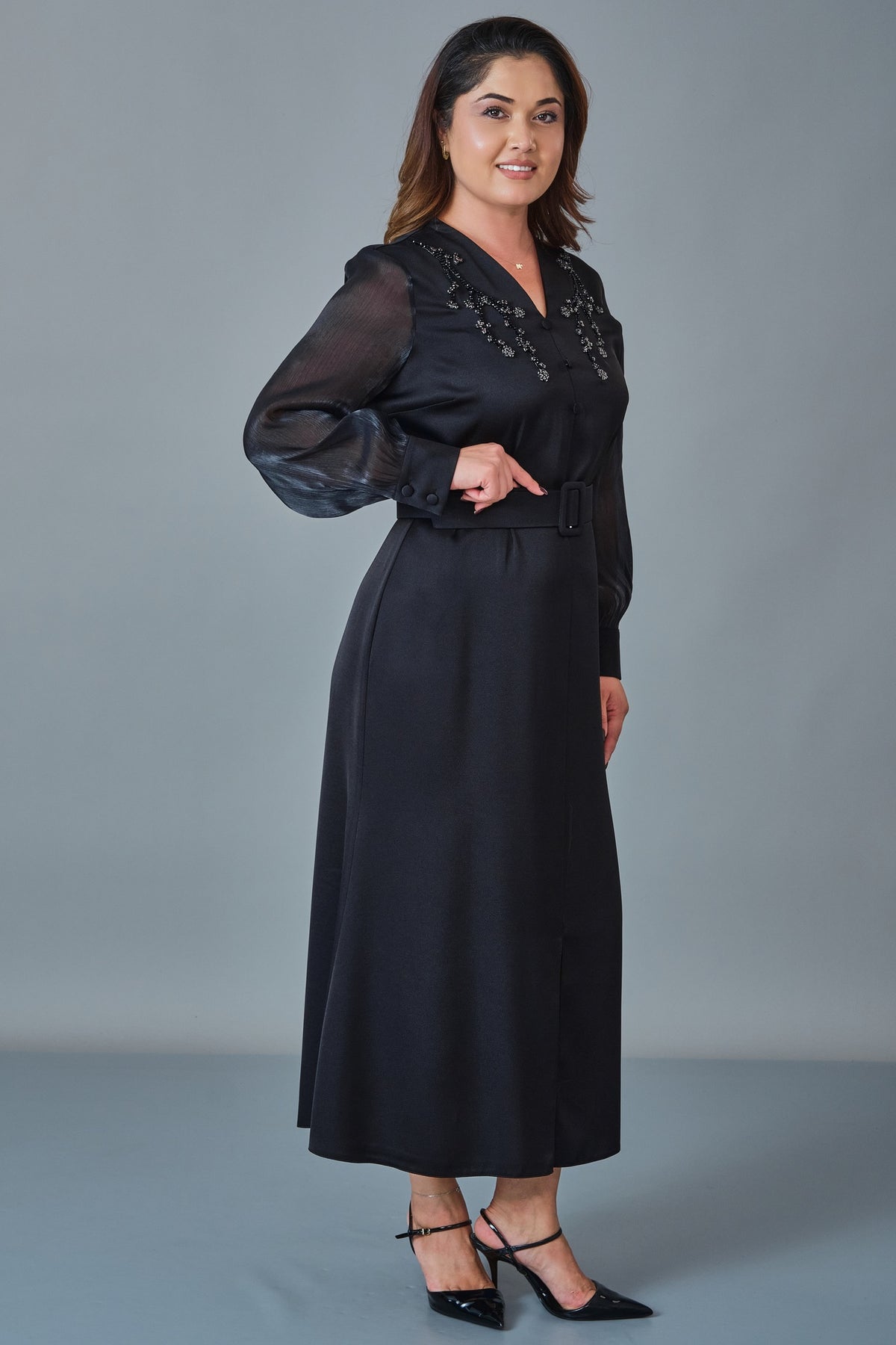 Dress Port - Plus Size Dress (DSP27K5844)