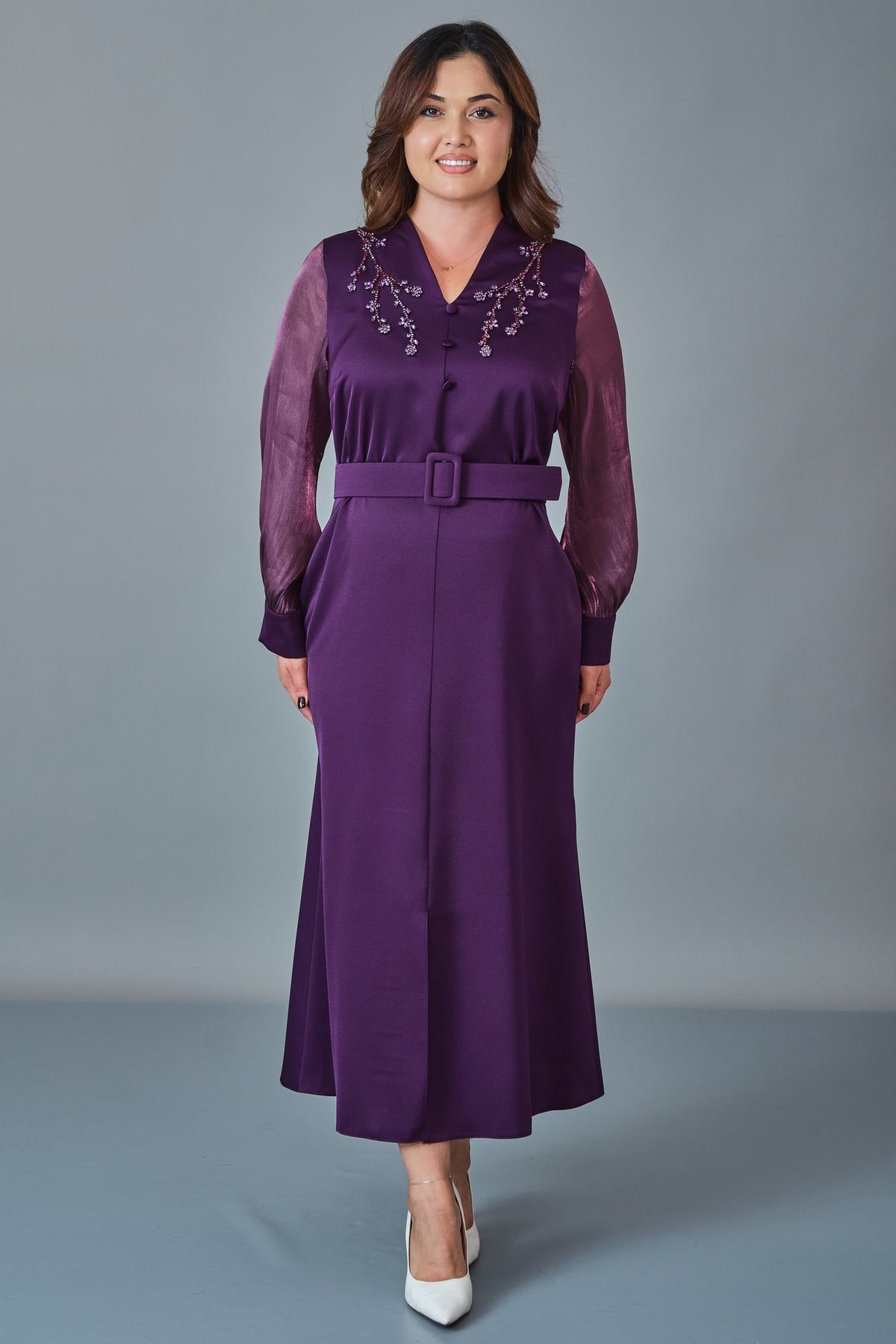 Dress Port - Plus Size Dress (DSP27K5844)