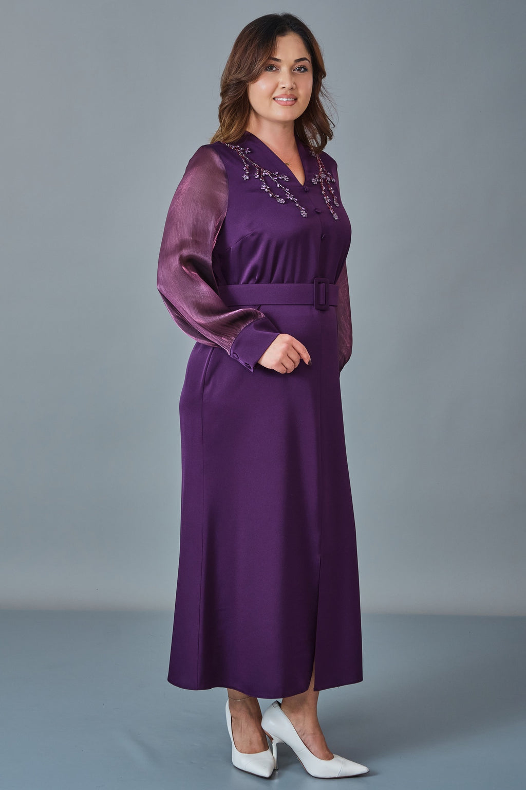 Dress Port - Plus Size Dress (DSP27K5844)