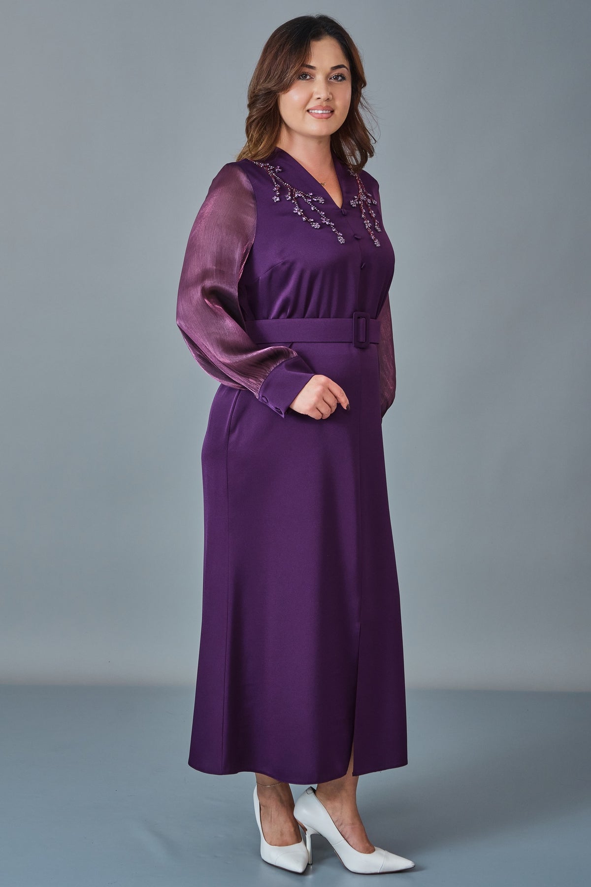 Dress Port - Plus Size Dress (DSP27K5844)
