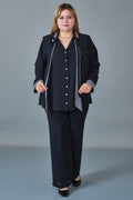 Kifayet - Extended Plus Size Blouse (KFT27K23822)
