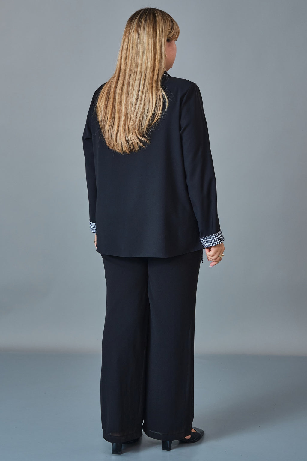 Kifayet - Extended Plus Size Blouse (KFT27K23822)