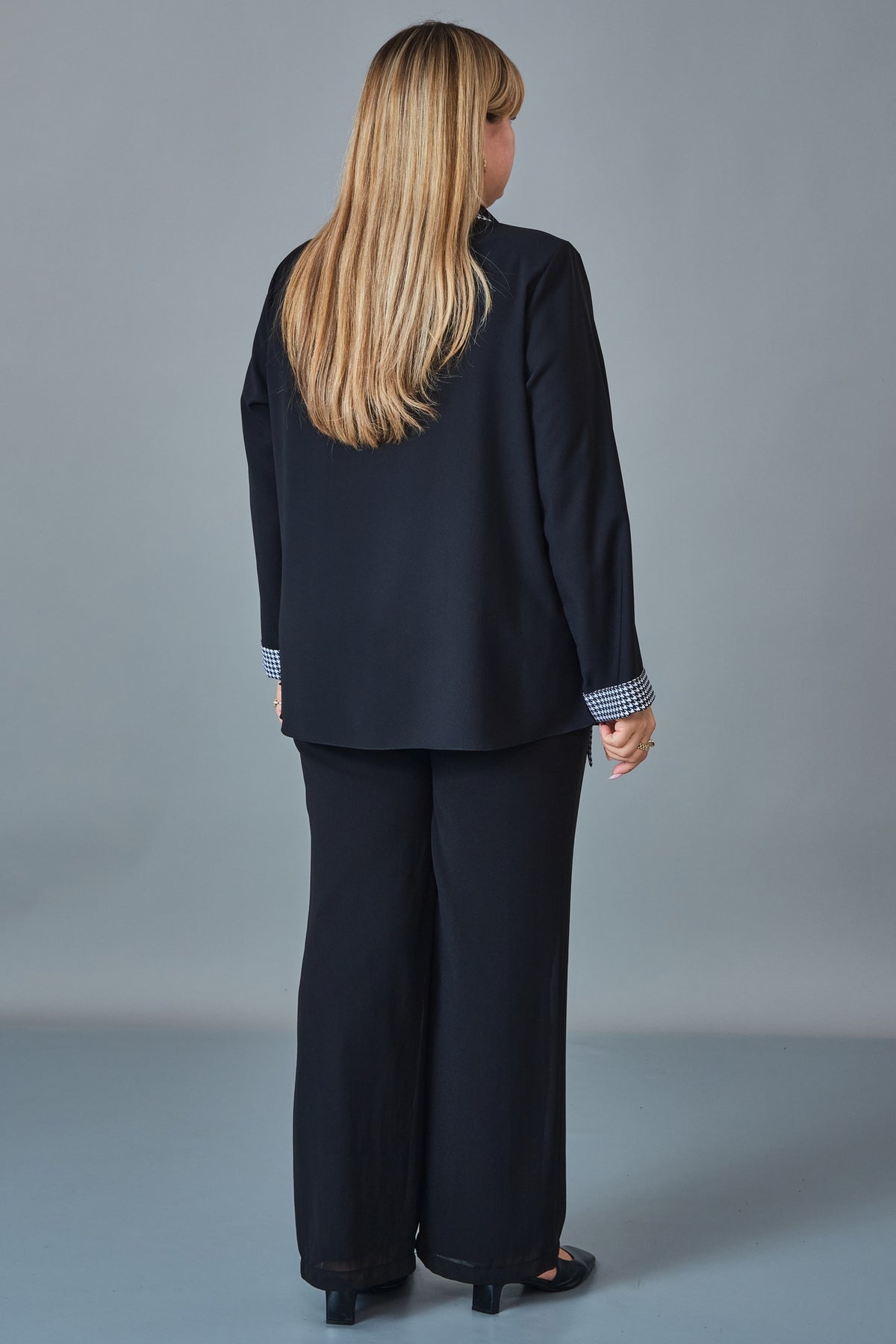 Kifayet - Extended Plus Size Blouse (KFT27K23822)
