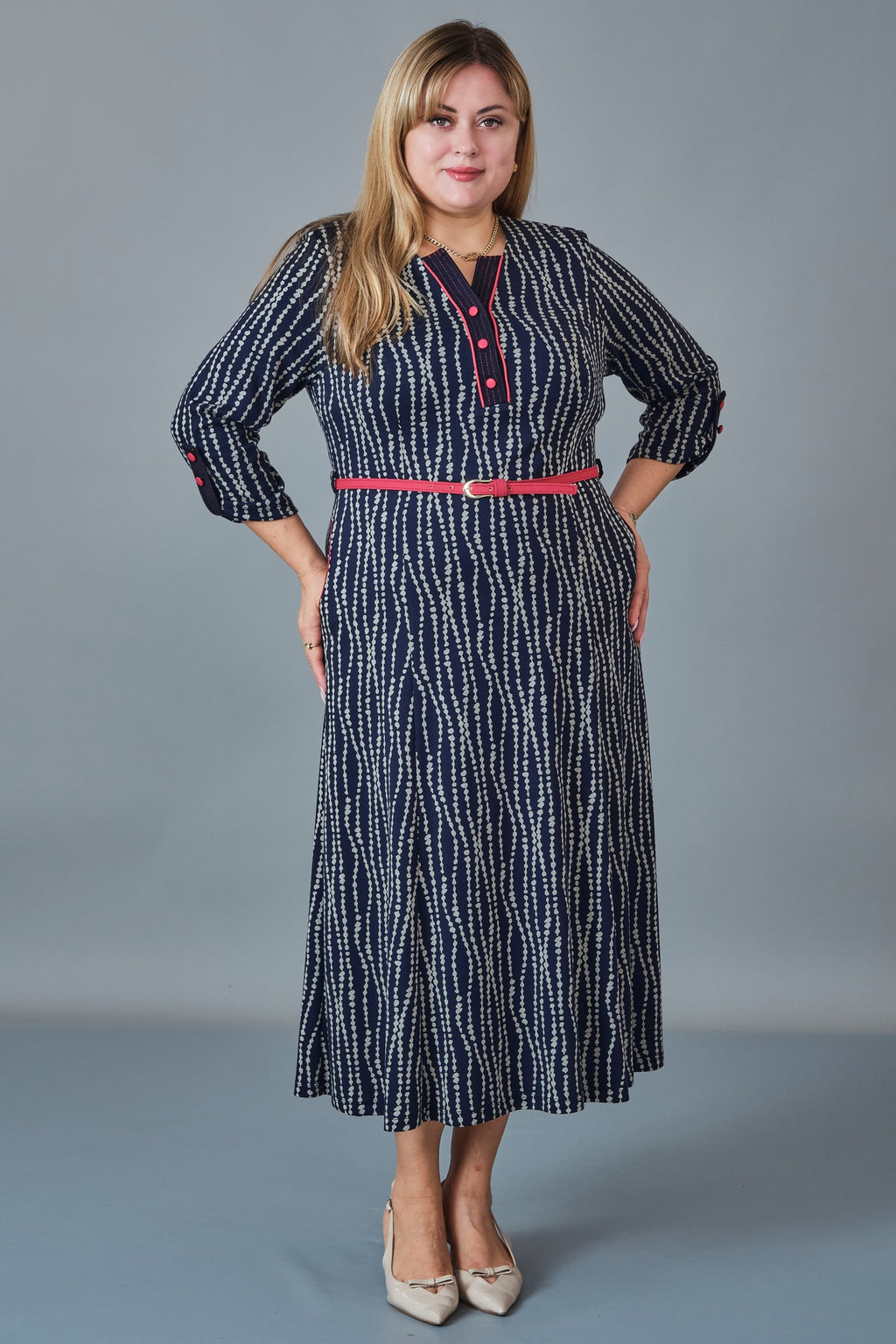 Gumanize - Plus Size Dress (GMZ2027-314-8595)