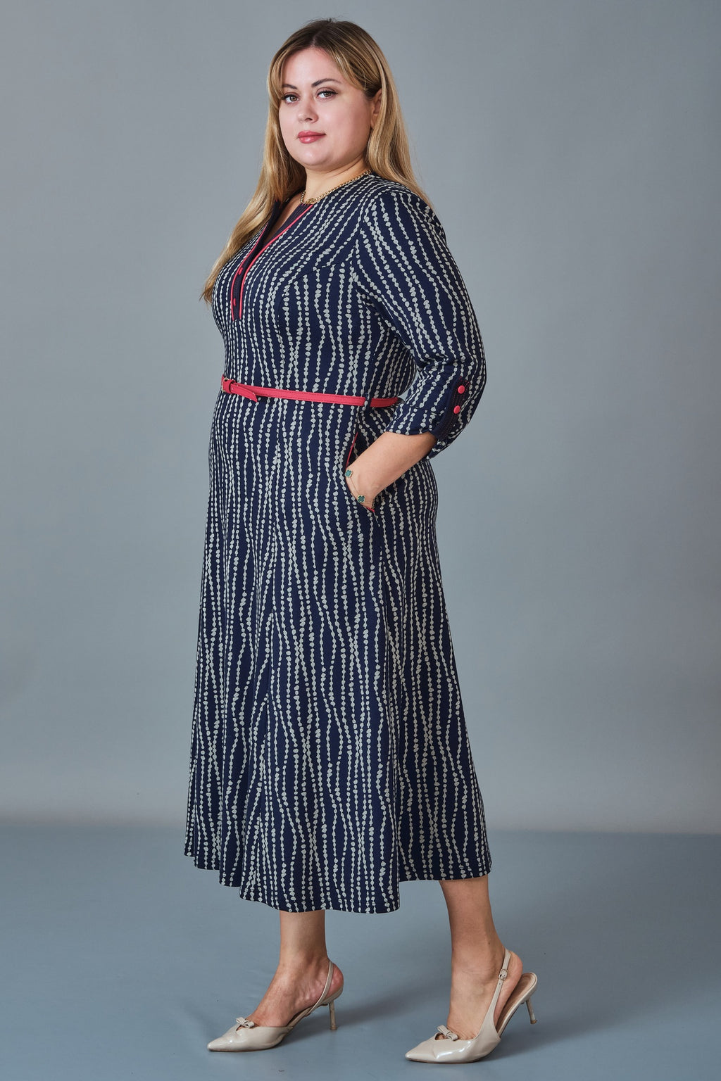 Gumanize - Plus Size Dress (GMZ2027-314-8595)
