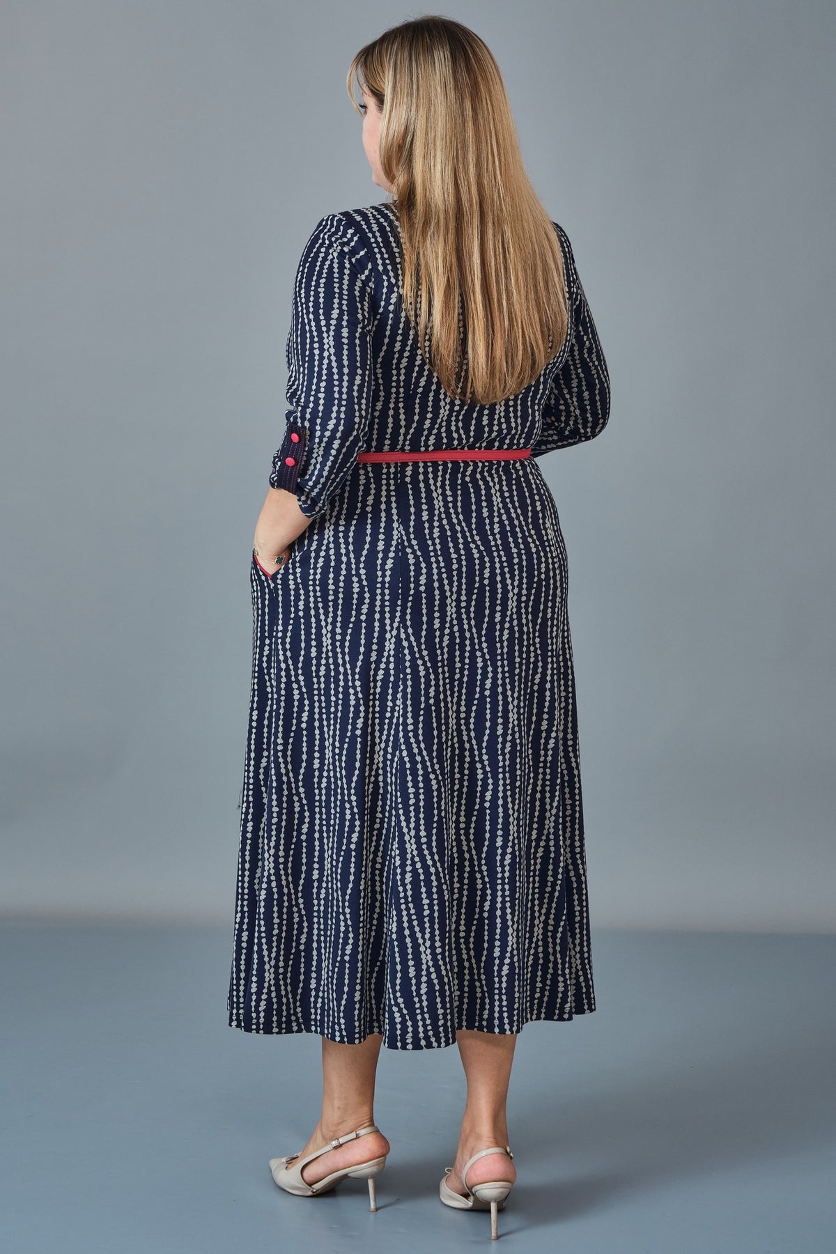 Gumanize - Plus Size Dress (GMZ2027-314-8595)