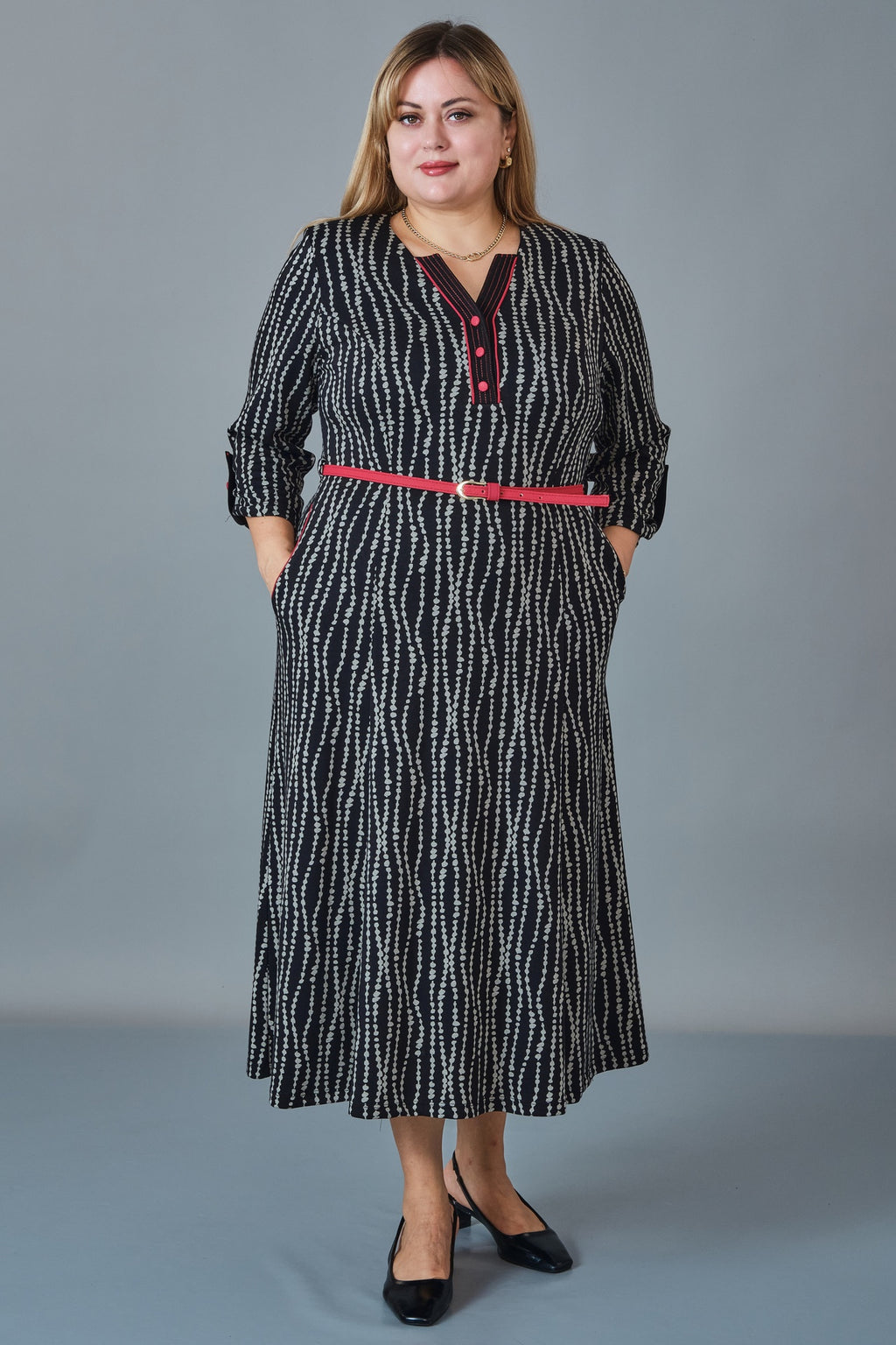 Gumanize - Plus Size Dress (GMZ2027-314-8595)