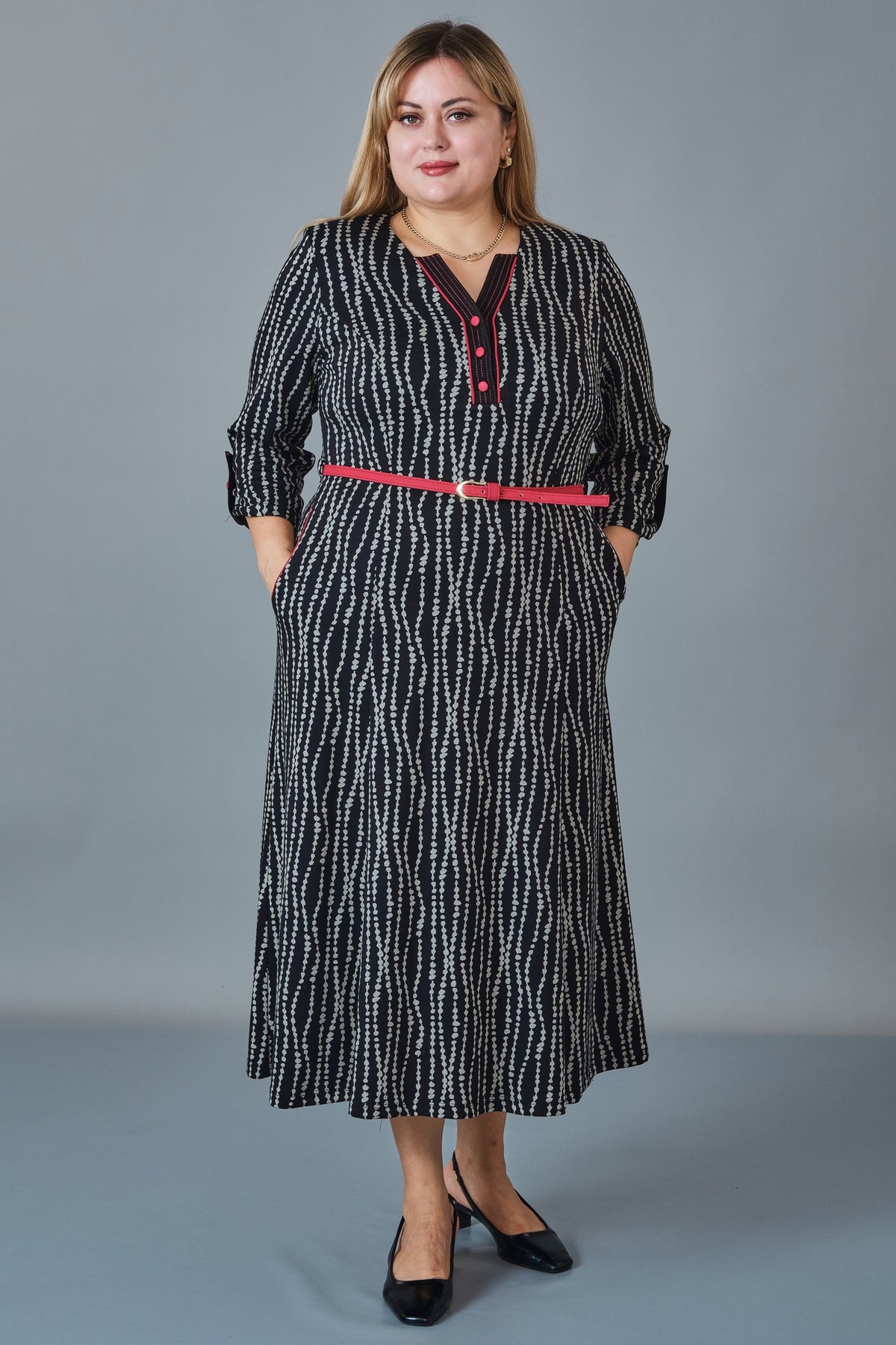 Gumanize - Plus Size Dress (GMZ2027-314-8595)