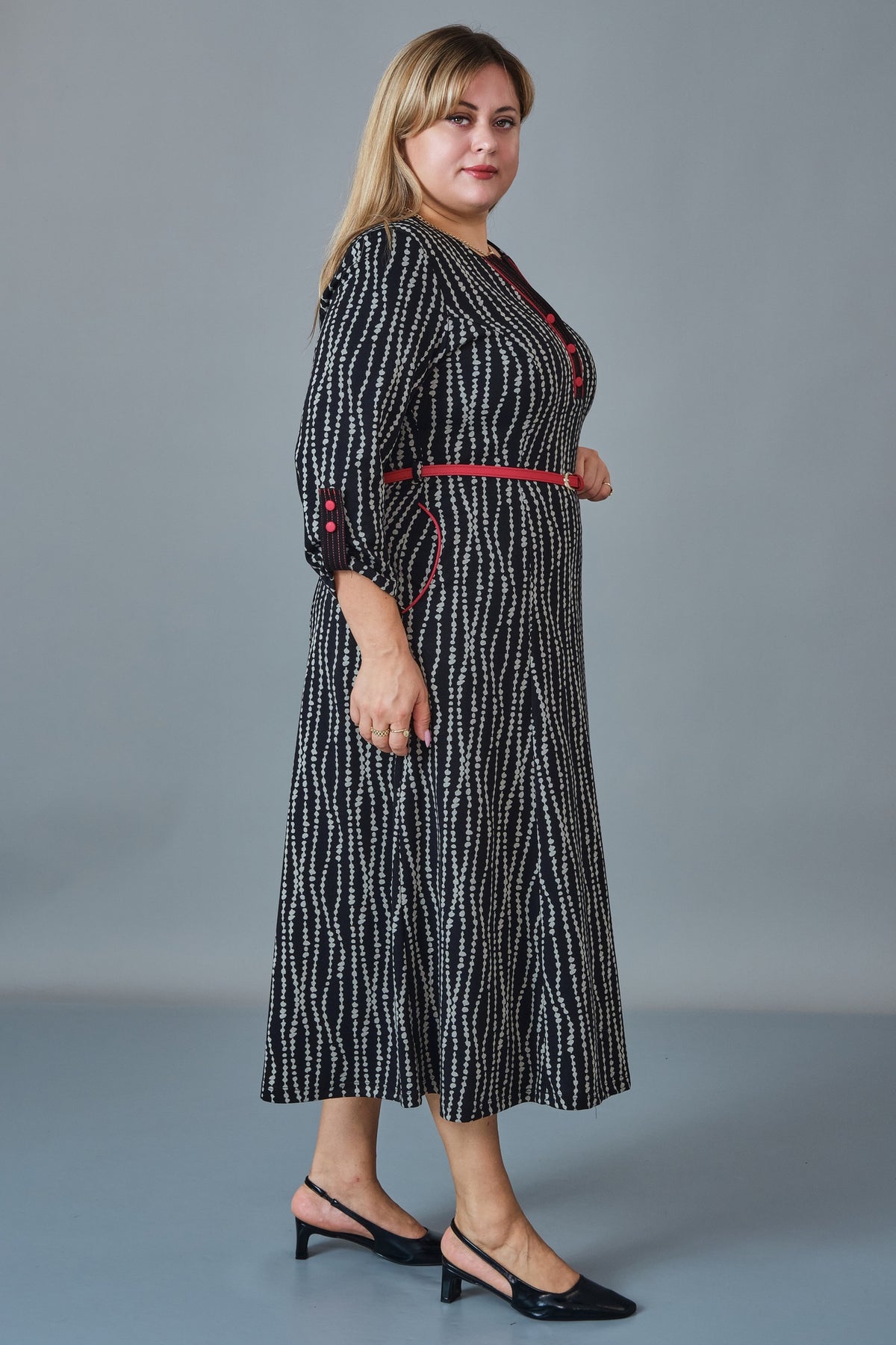 Gumanize - Plus Size Dress (GMZ2027-314-8595)