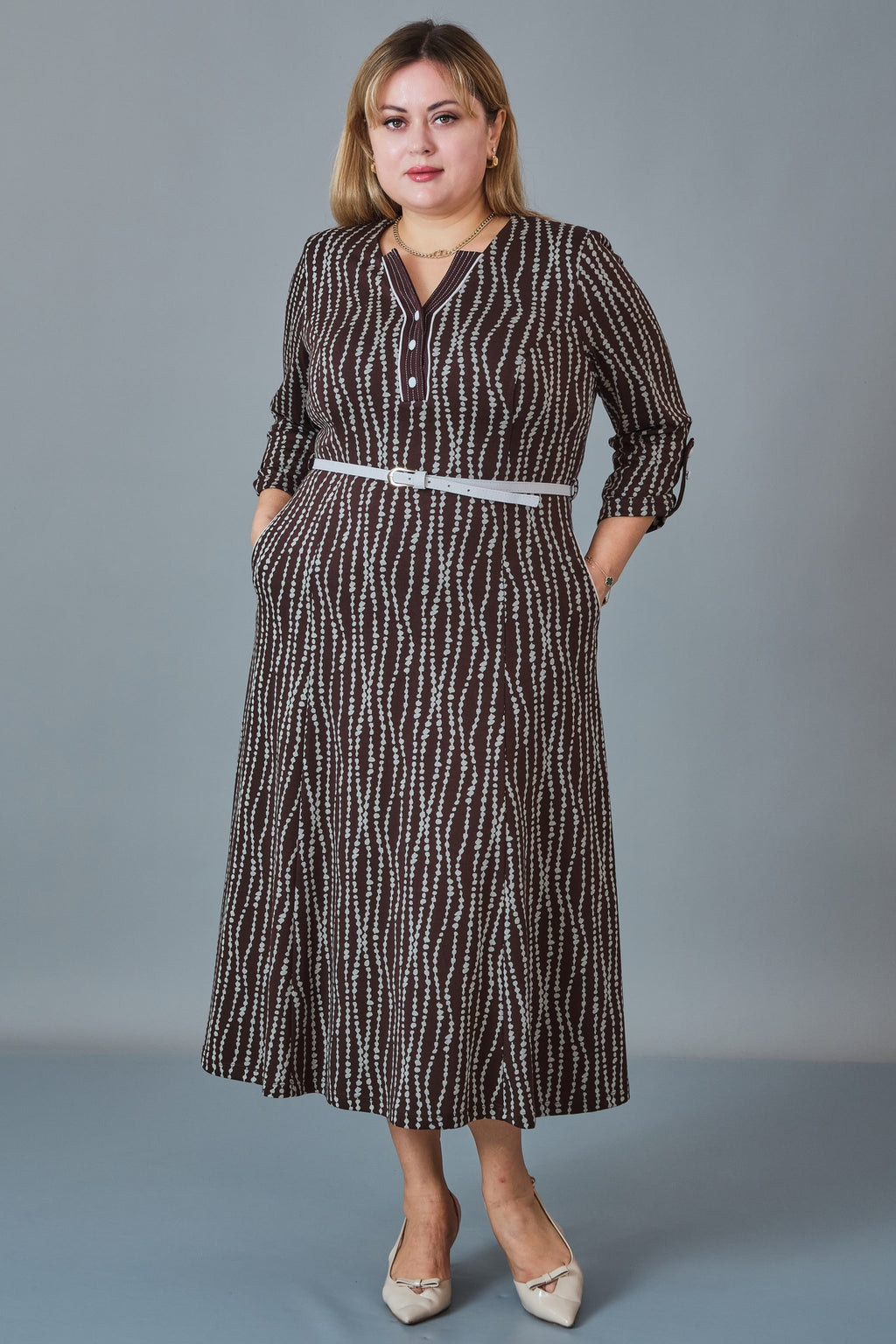 Gumanize - Plus Size Dress (GMZ2027-314-8595)