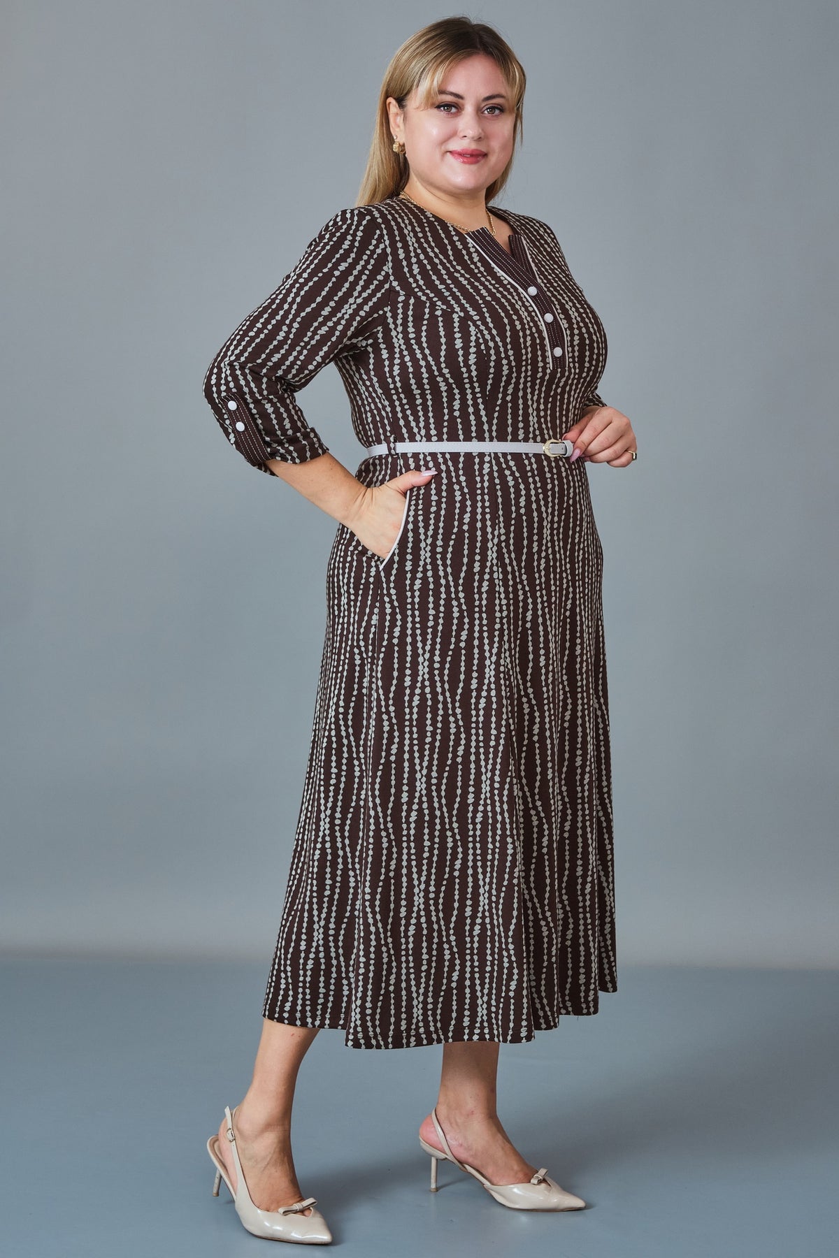 Gumanize - Plus Size Dress (GMZ2027-314-8595)