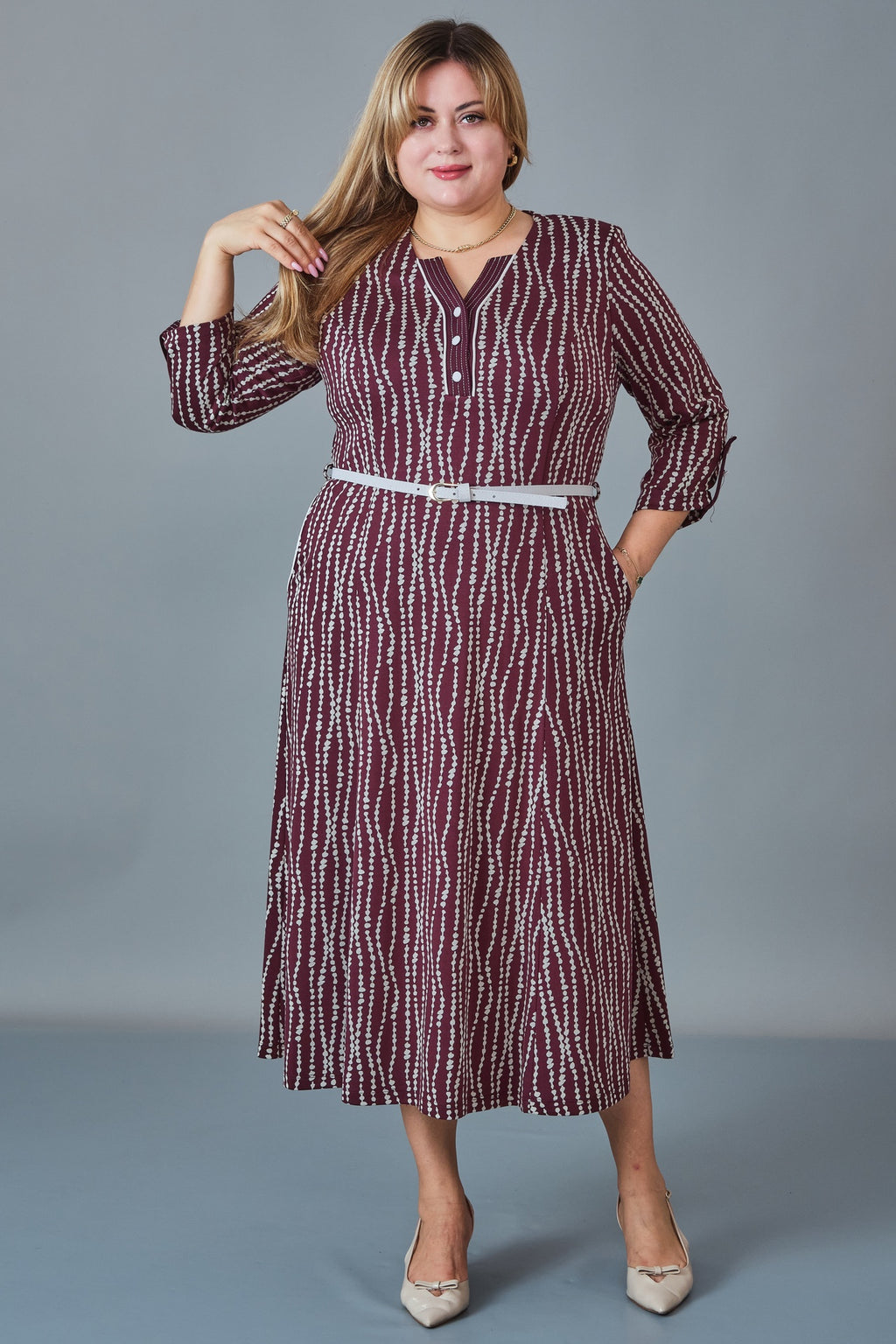Gumanize - Plus Size Dress (GMZ2027-314-8595)