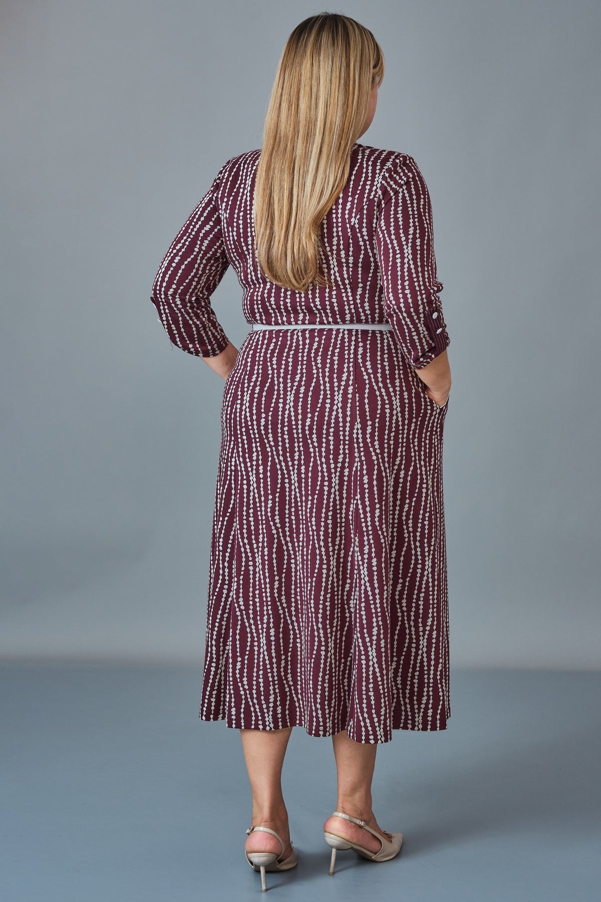 Gumanize - Plus Size Dress (GMZ2027-314-8595)