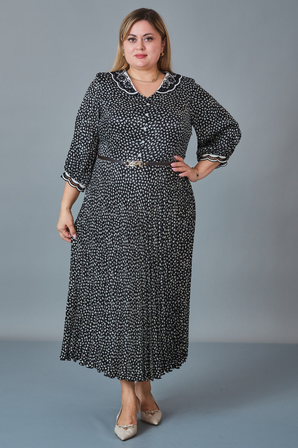 Gumanize - Plus Size Dress (GMZ2027-373-8375)