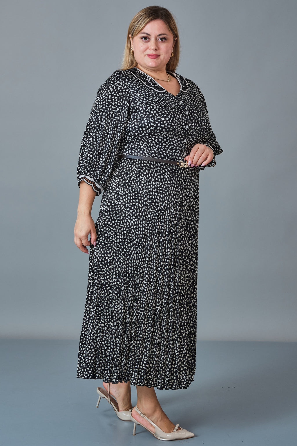 Gumanize - Plus Size Dress (GMZ2027-373-8375)