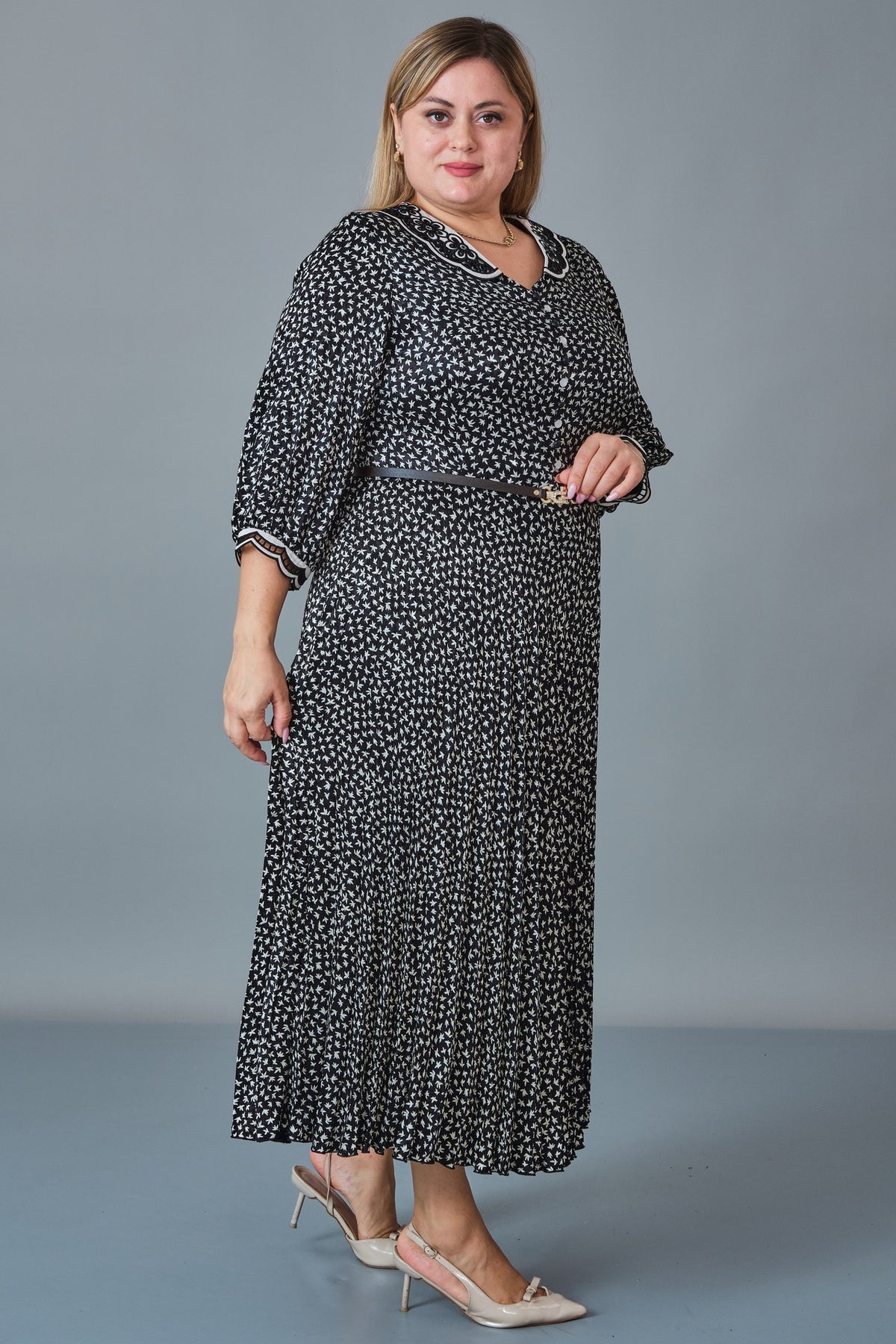 Gumanize - Plus Size Dress (GMZ2027-373-8375)
