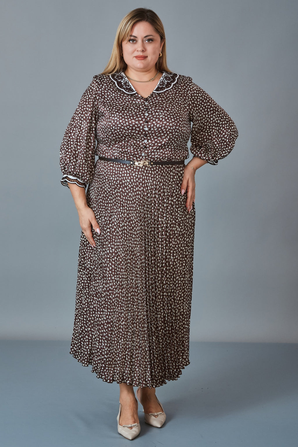 Gumanize - Plus Size Dress (GMZ2027-373-8375)