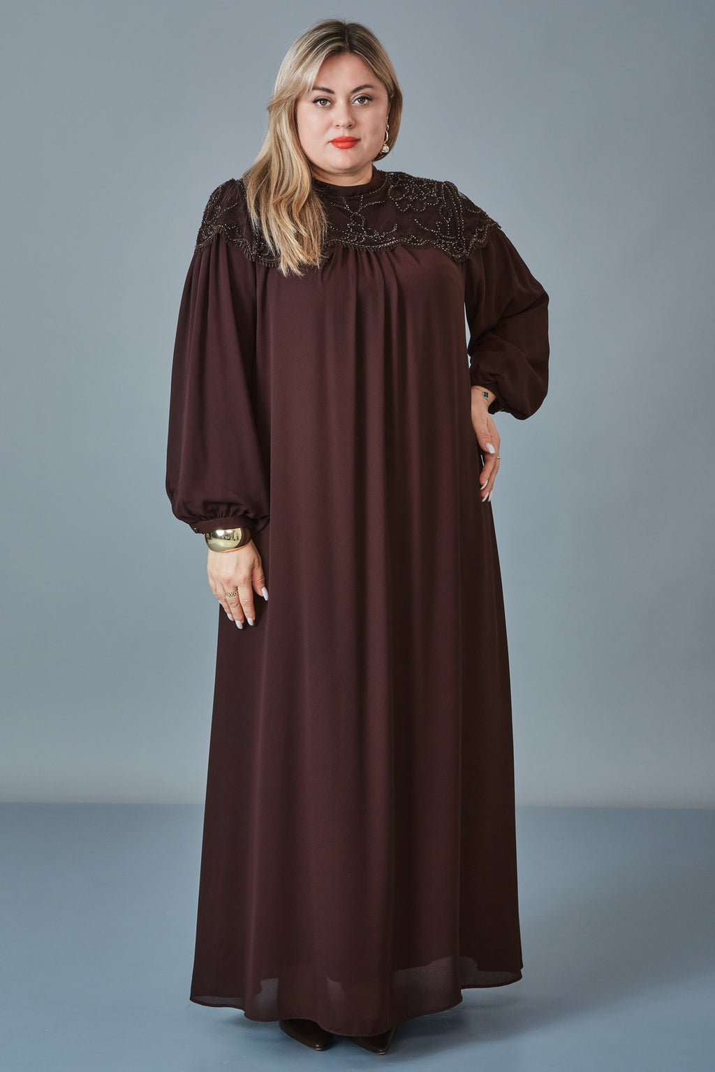Gumanize - Plus Size Dress (GMZ2027-60-3464)